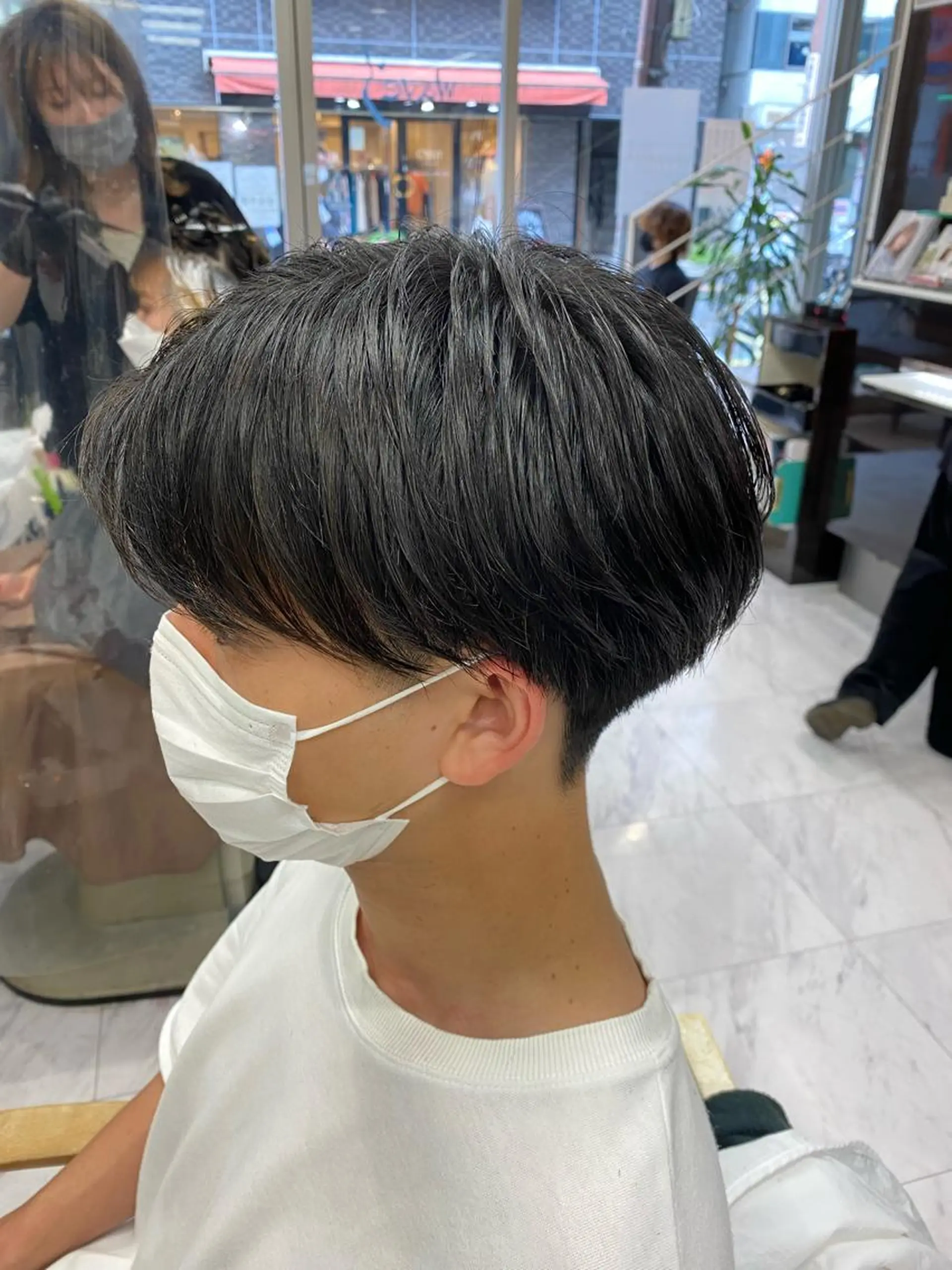 メンズ マッシュ カット 🌴パーマオタク🌴 長谷川　諒佑🌈のヘアスタイル