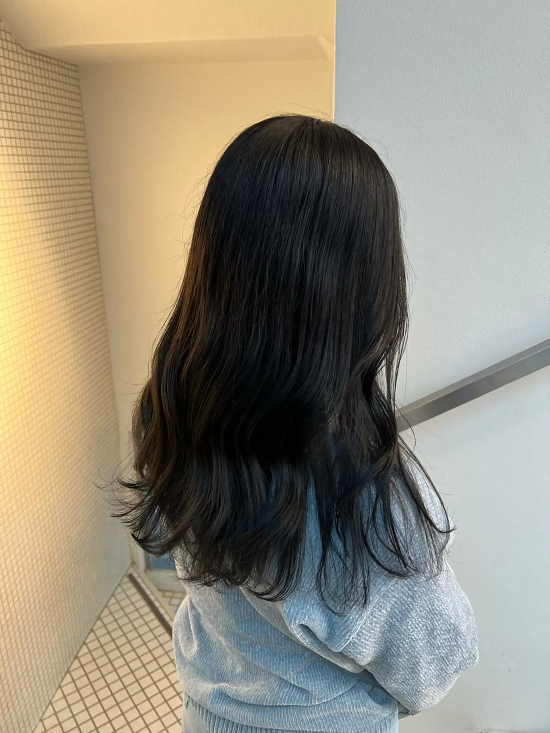 ロング カラー 【メンズ特化】 寺田遥輝のヘアスタイル