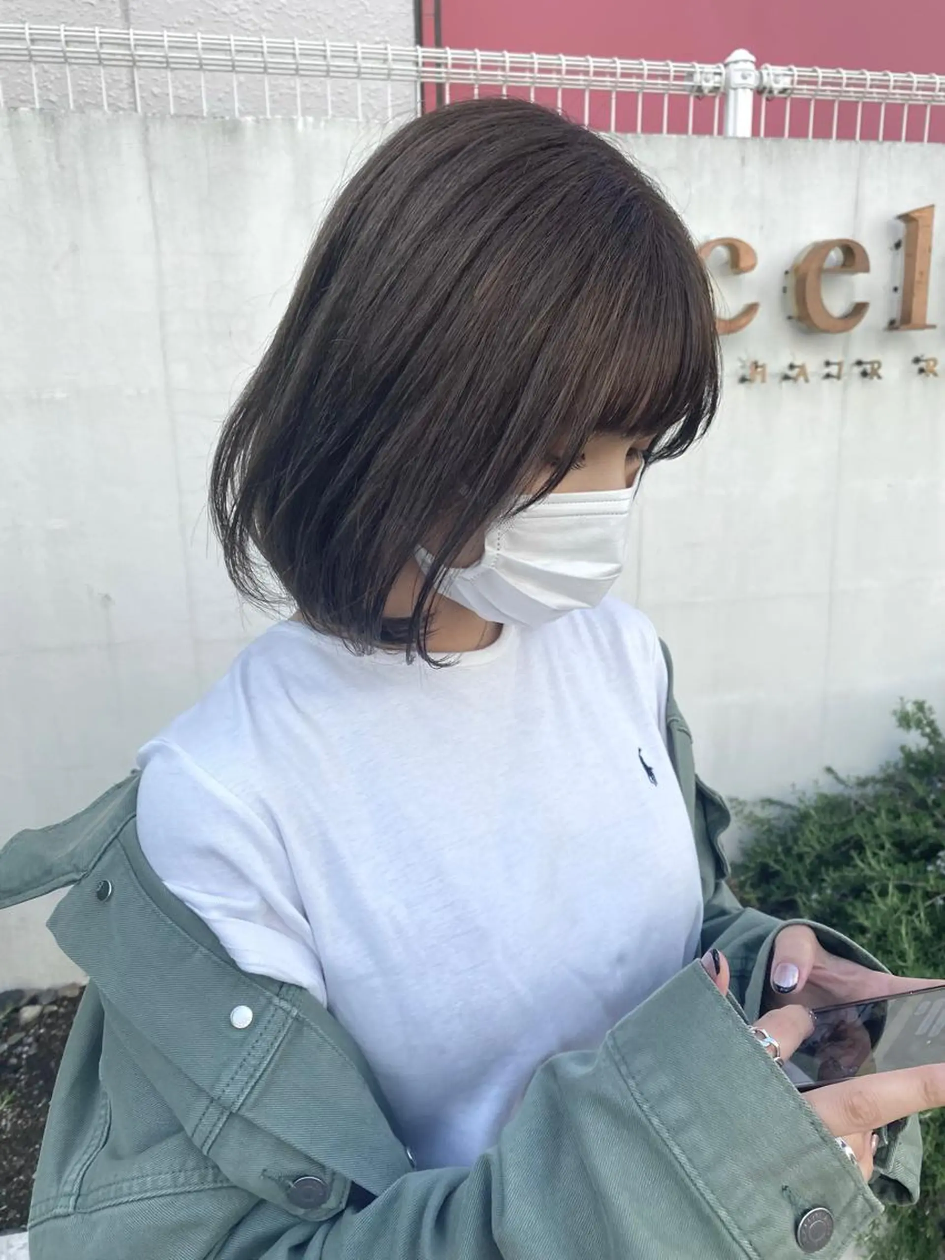 ショート ボブ 韓国レイヤーカット 🇰🇷千葉のヘアスタイル