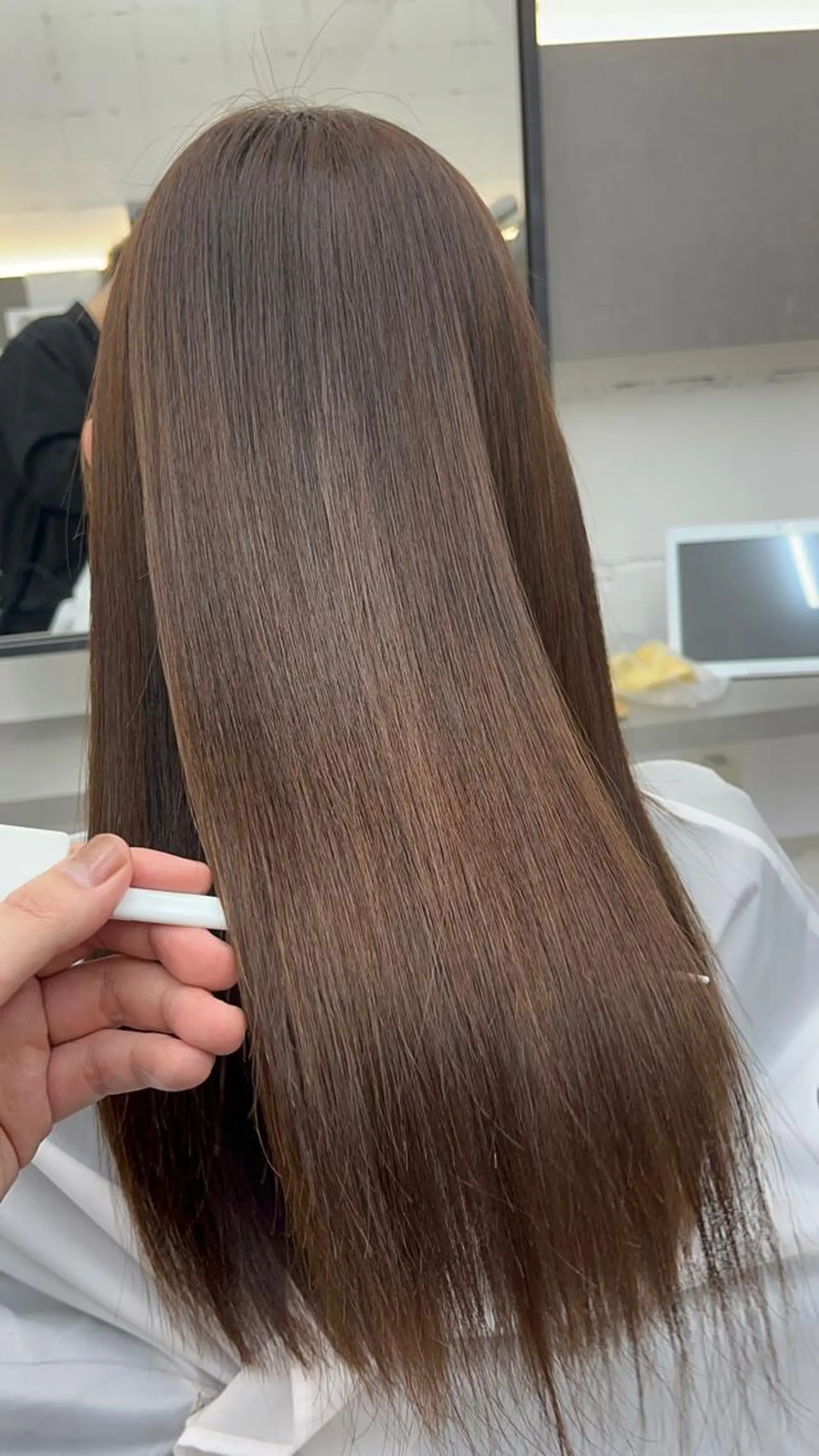 ロング 西新/siohair 2nd/石尾刻矢のヘアスタイル