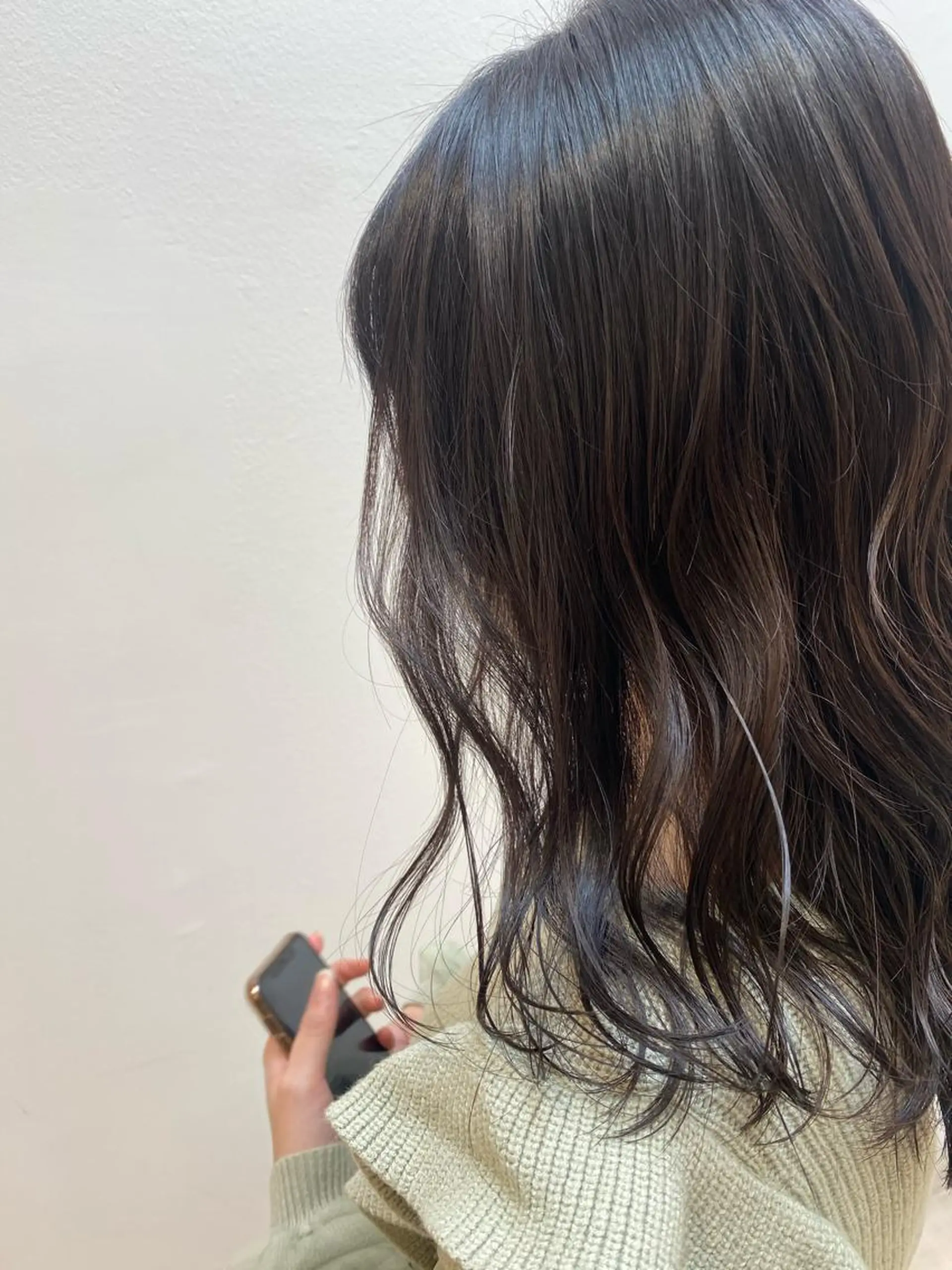 セミロング カラー 韓国風愛されヘア 🇰🇷RITO🎀のヘアスタイル