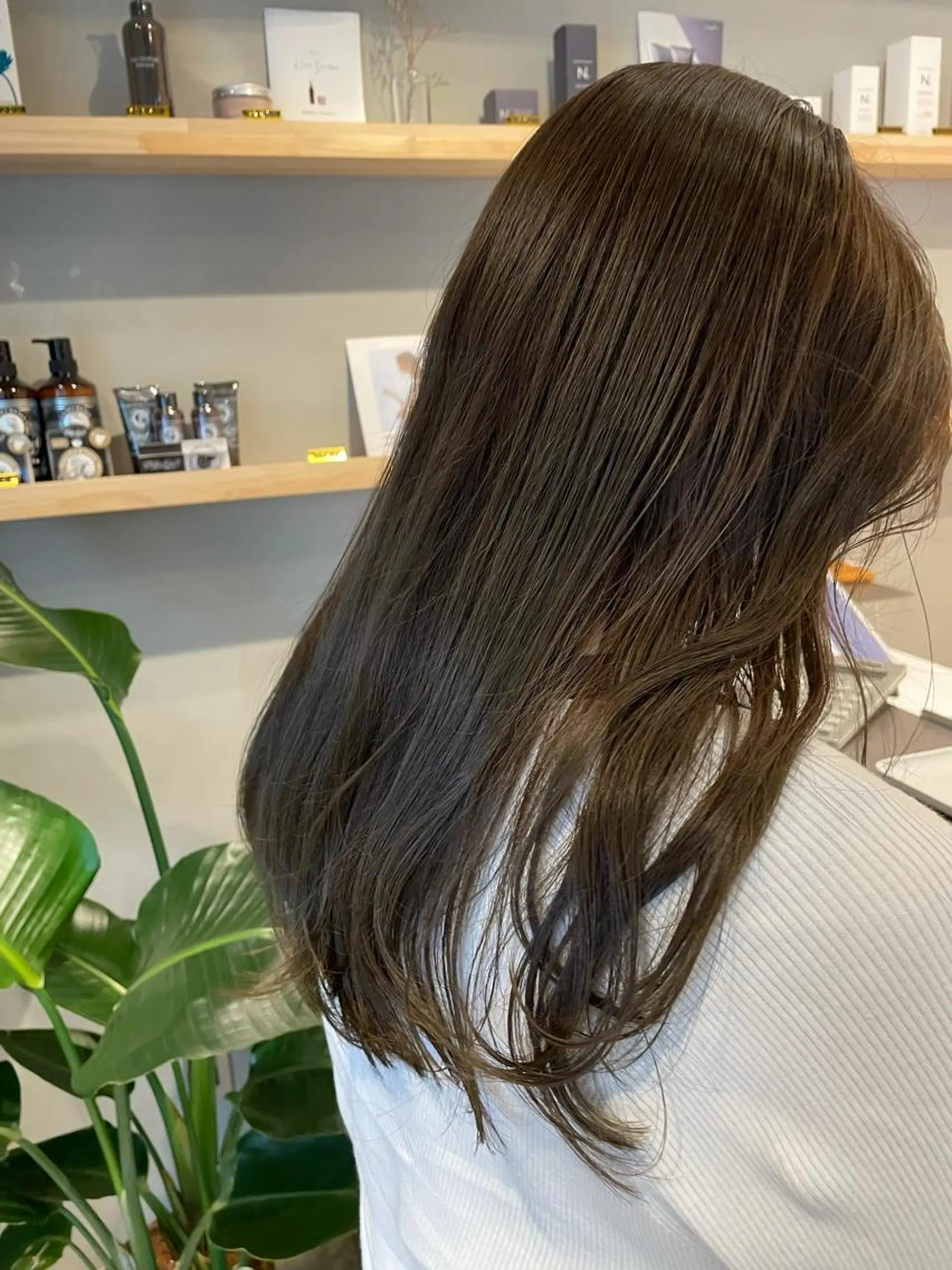 ロング カラー ヘアカラー トリートメント SALOWIN下北沢所属・hazuki 🌝のヘアスタイル