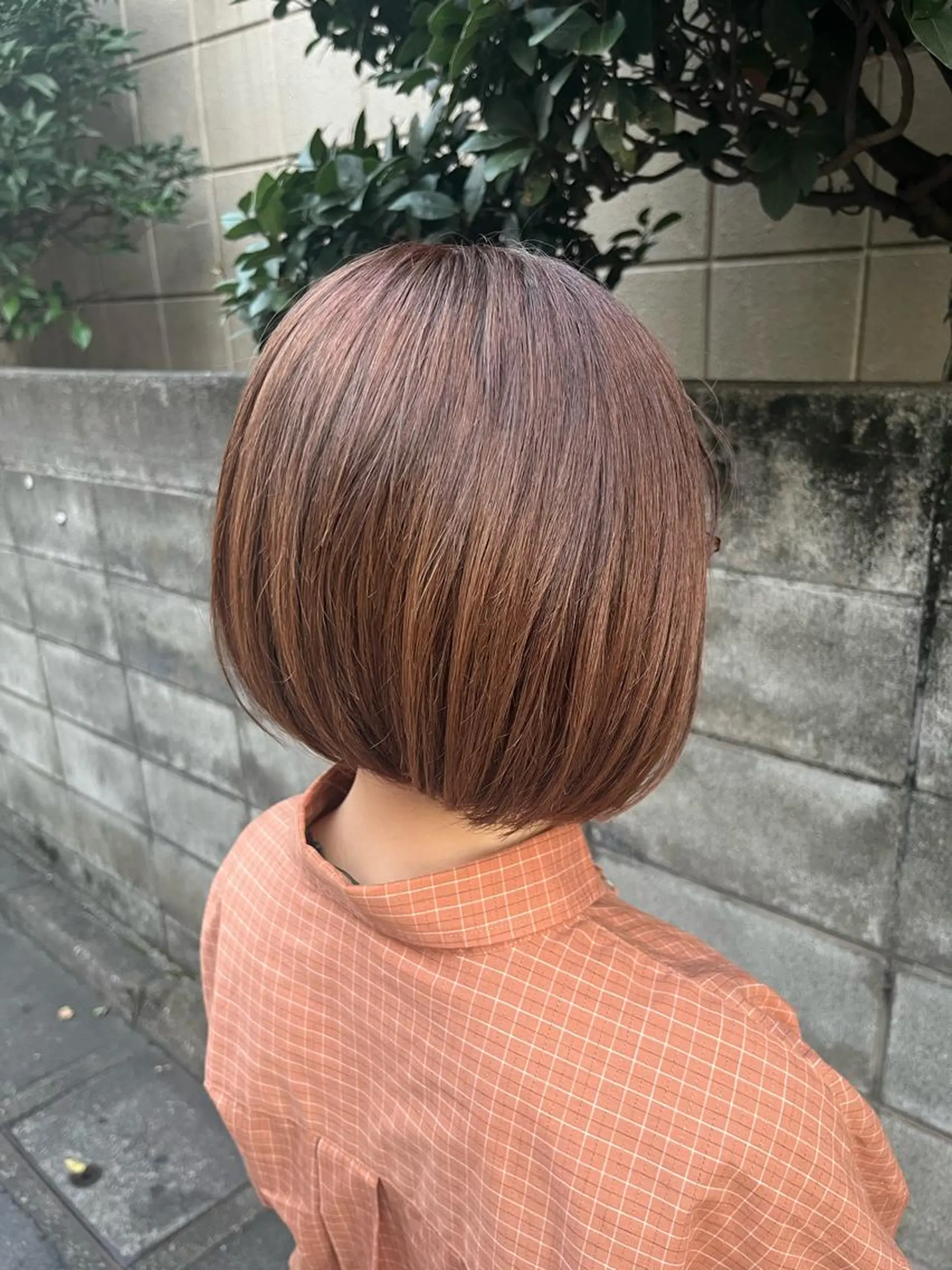 ショート ☀️コミヤマミユ☀️ /パーマ/ハイトーンのヘアスタイル