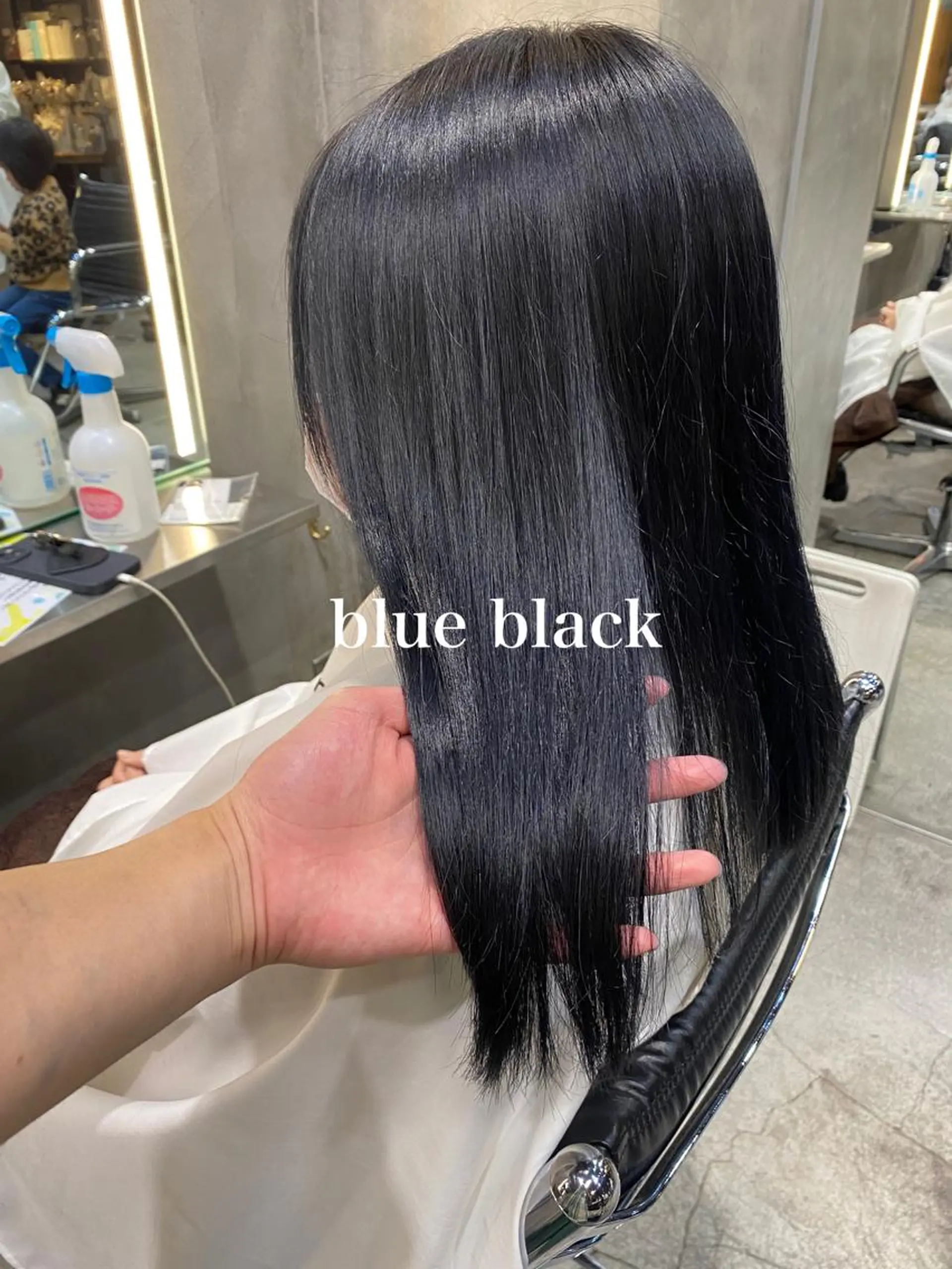 セミロング カラー ◽️モードヘア◽️ SHOUTOのヘアスタイル