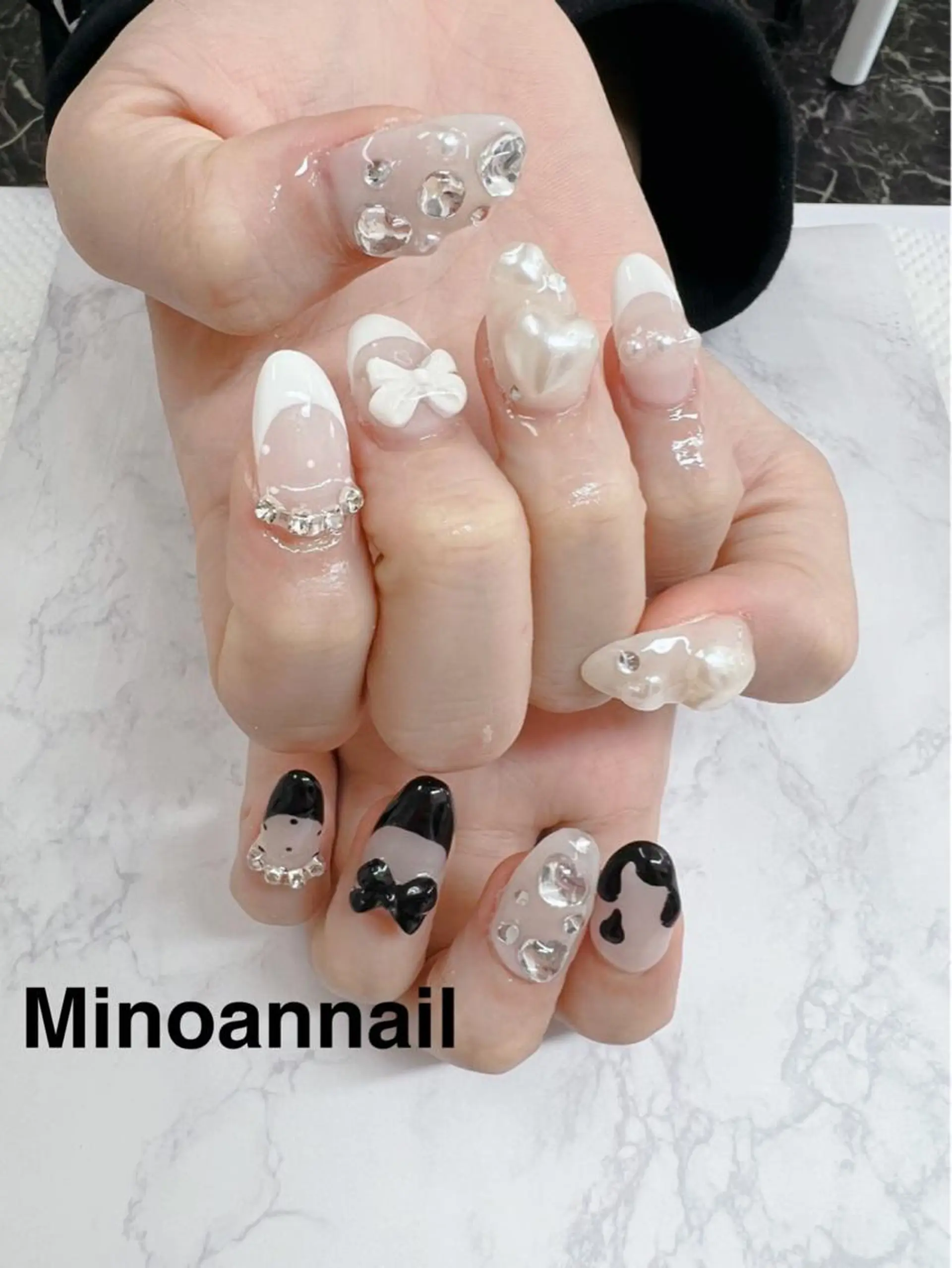 ネイル 美ノ庵ネイルサロン メトロポリタン前店のネイルデザイン