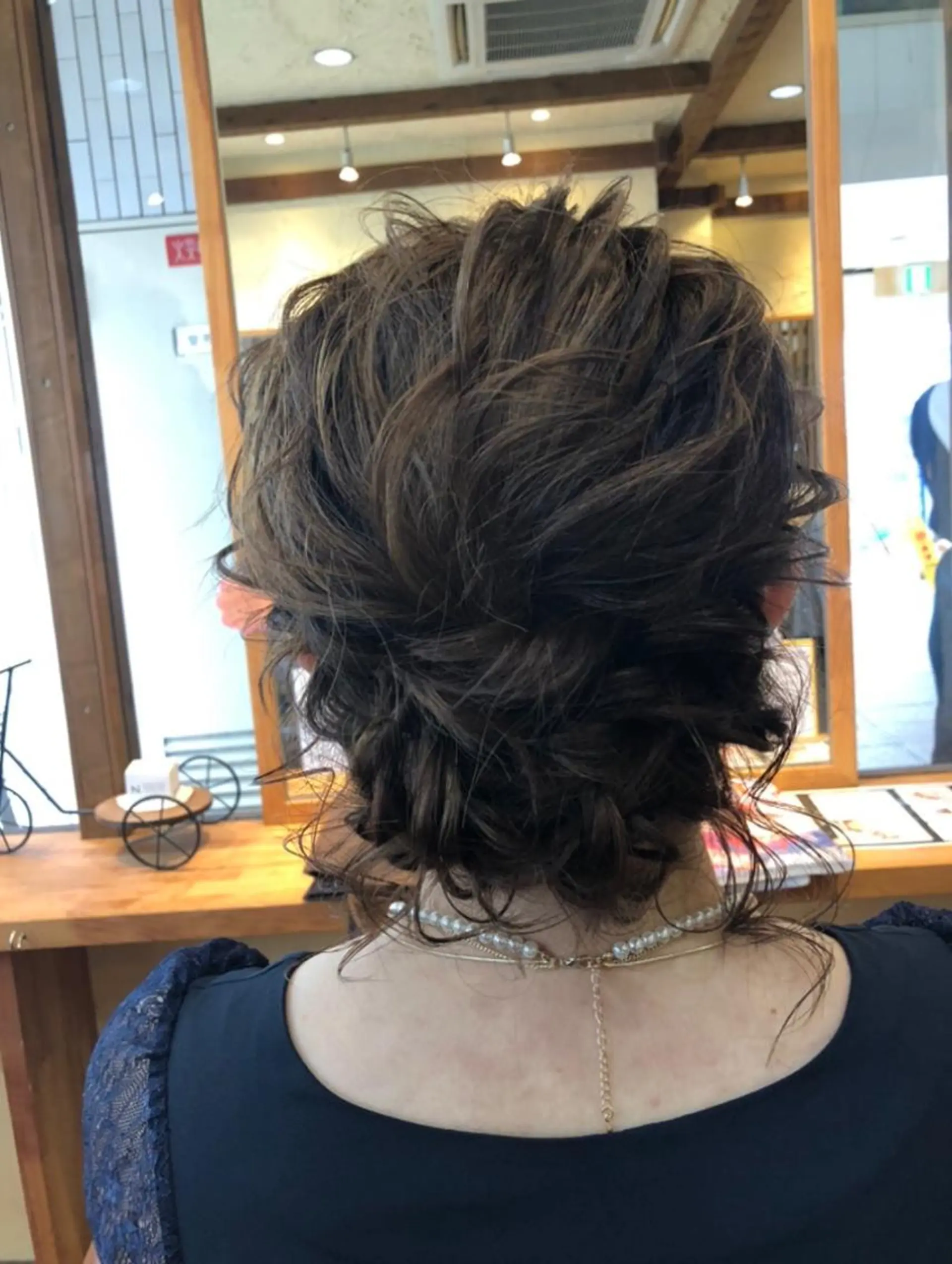 ミディアム ヘアアレンジ ✨🌿大人可愛い愛さ れhair🌿✨松本のヘアスタイル