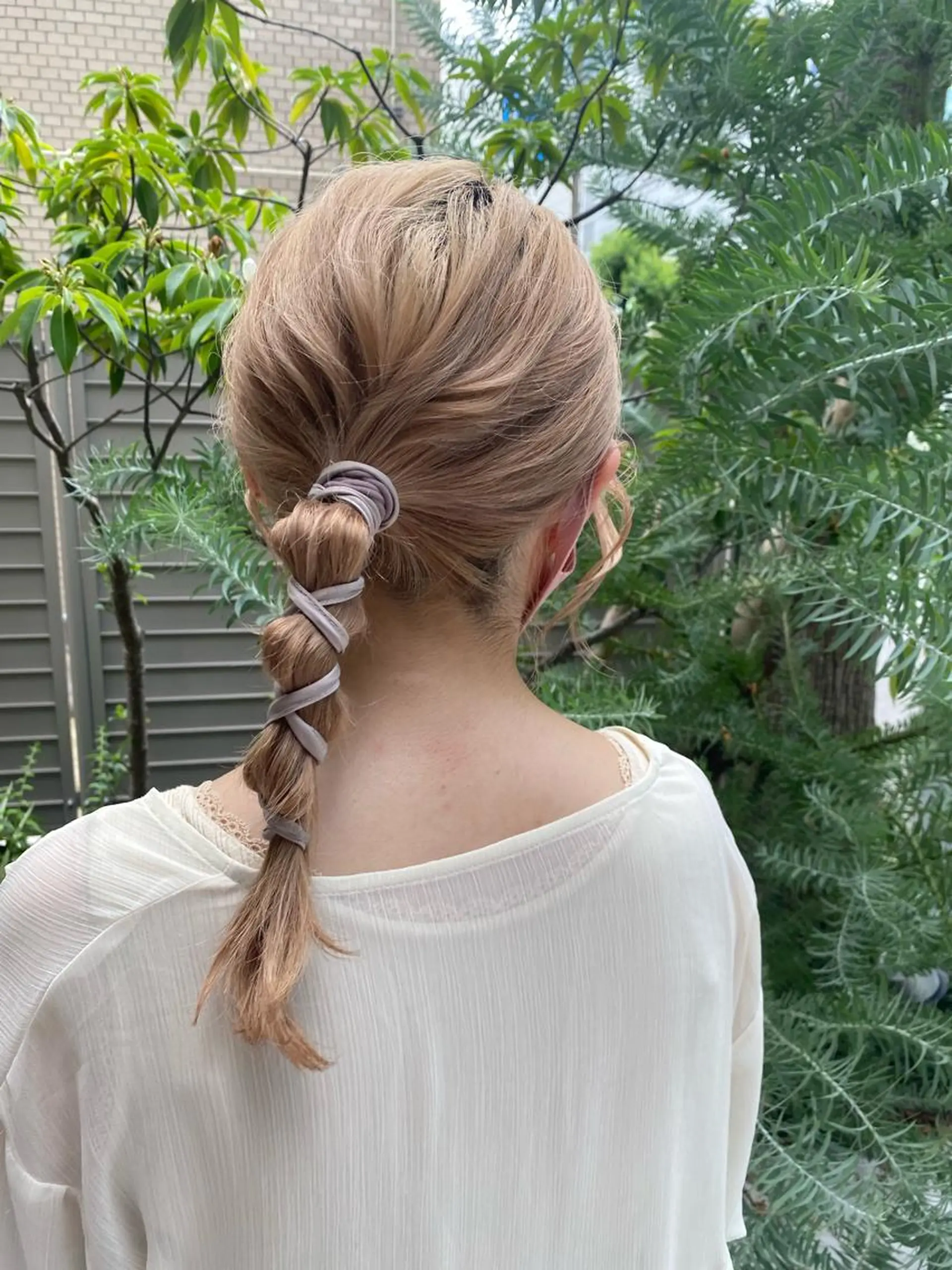 カラー 韓国×髪質改善カラー 💎hinaのヘアスタイル