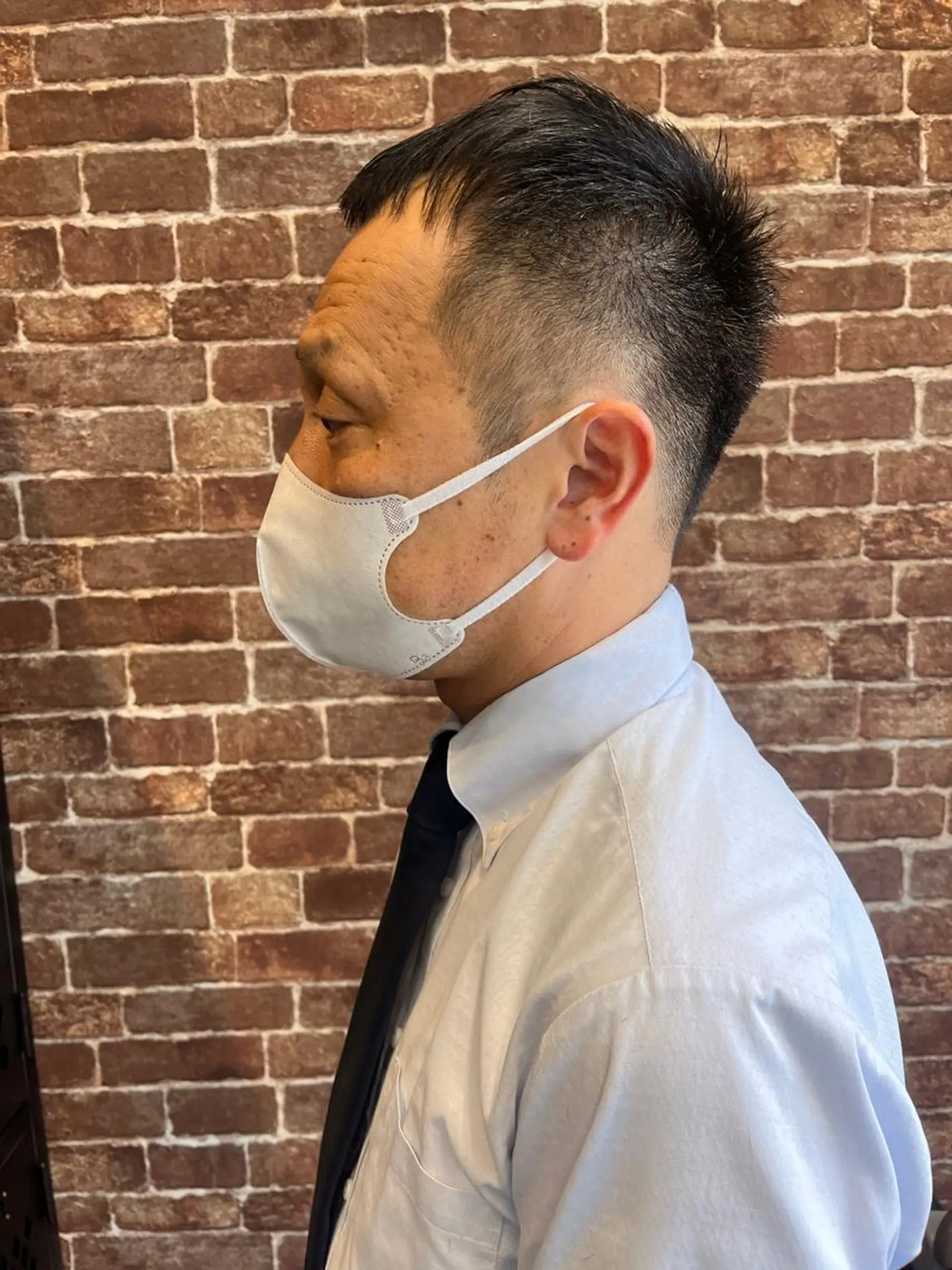 ショート カラー パーマ ヘアアレンジ メンズ キッズ ネイル マツエク・マツパ アイブロウ メンズブリーチ メンズハイライト メンズインナーカラー メンズ韓国風 ブリーチ times salon名駅所属・久木原 ゆりのヘアスタイル