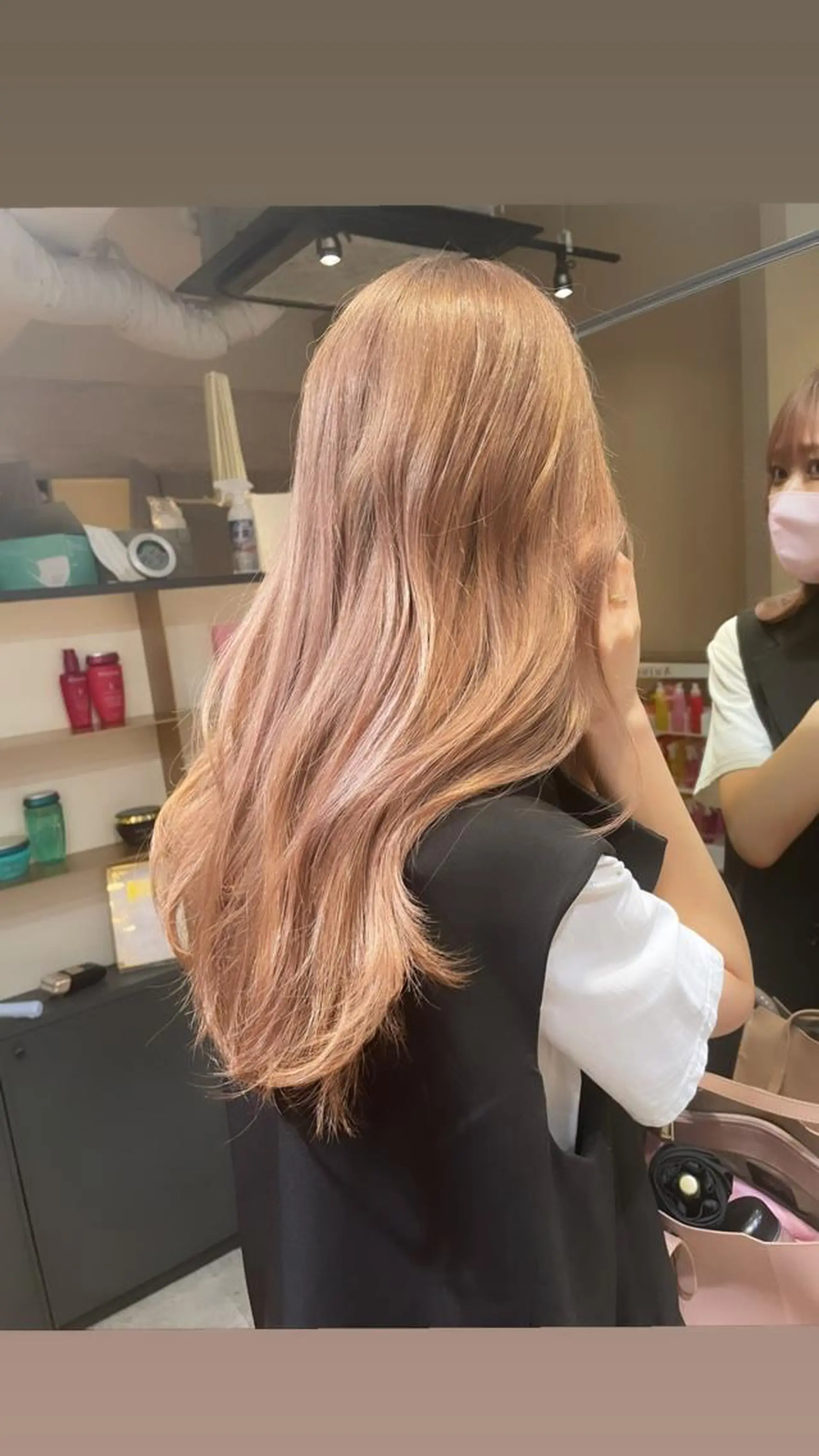 カラー 石山 洸平のヘアスタイル