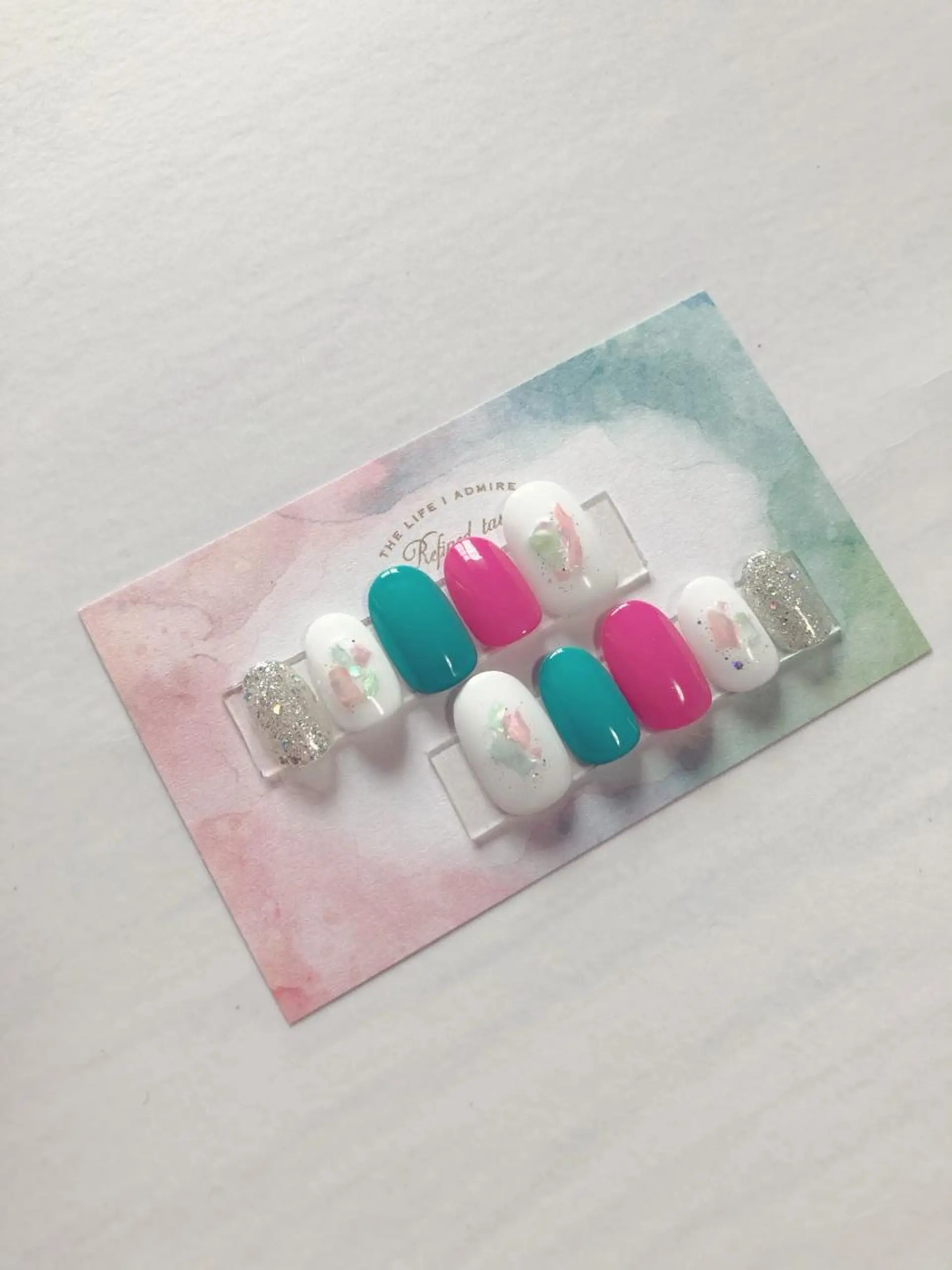 ネイル ネイルチップ Luana nail (ルアナネイル)のネイルデザイン