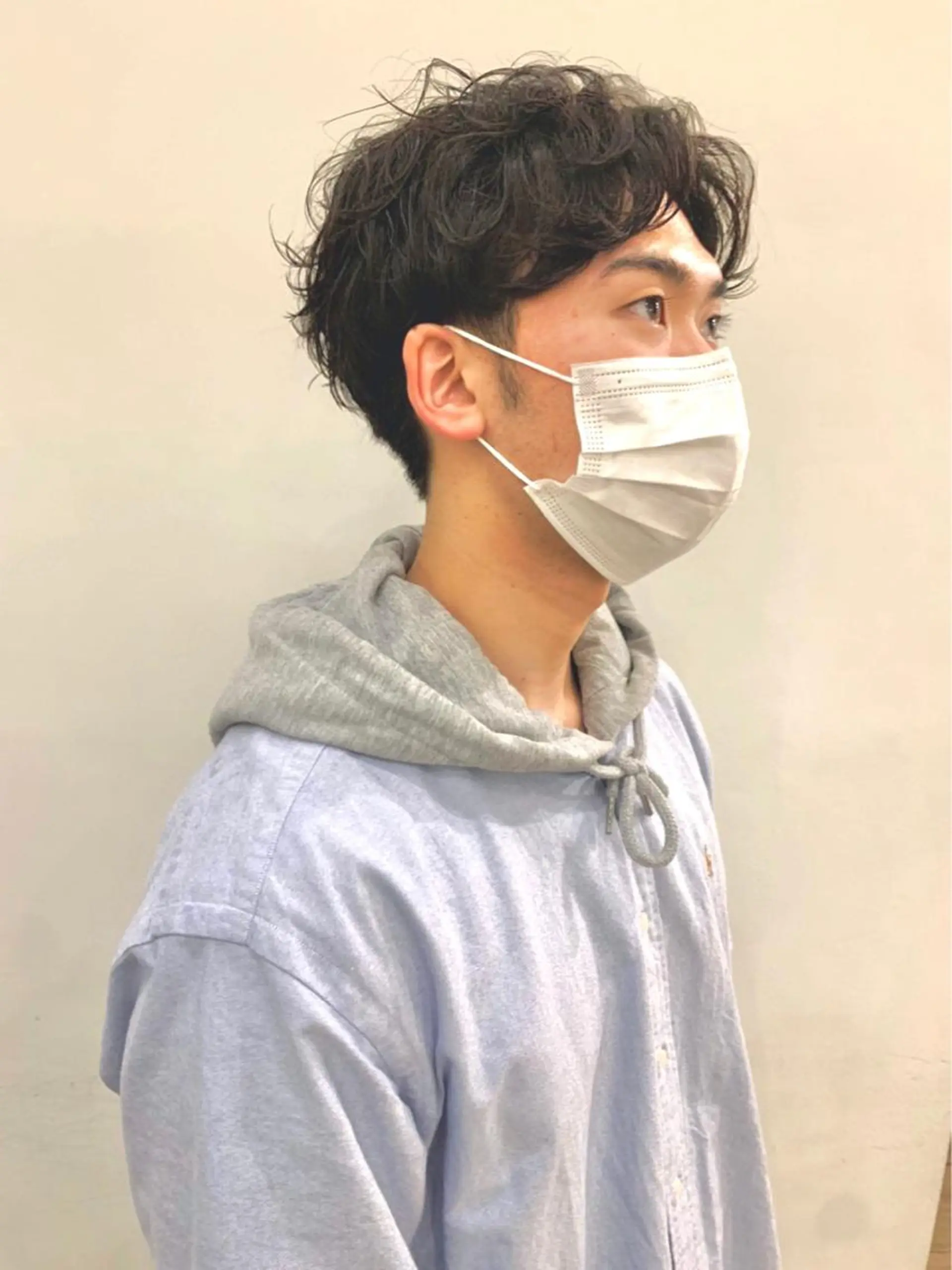 ショート メンズ off所属・【モデルさん募集！】 ✂︎小林マキトのヘアスタイル