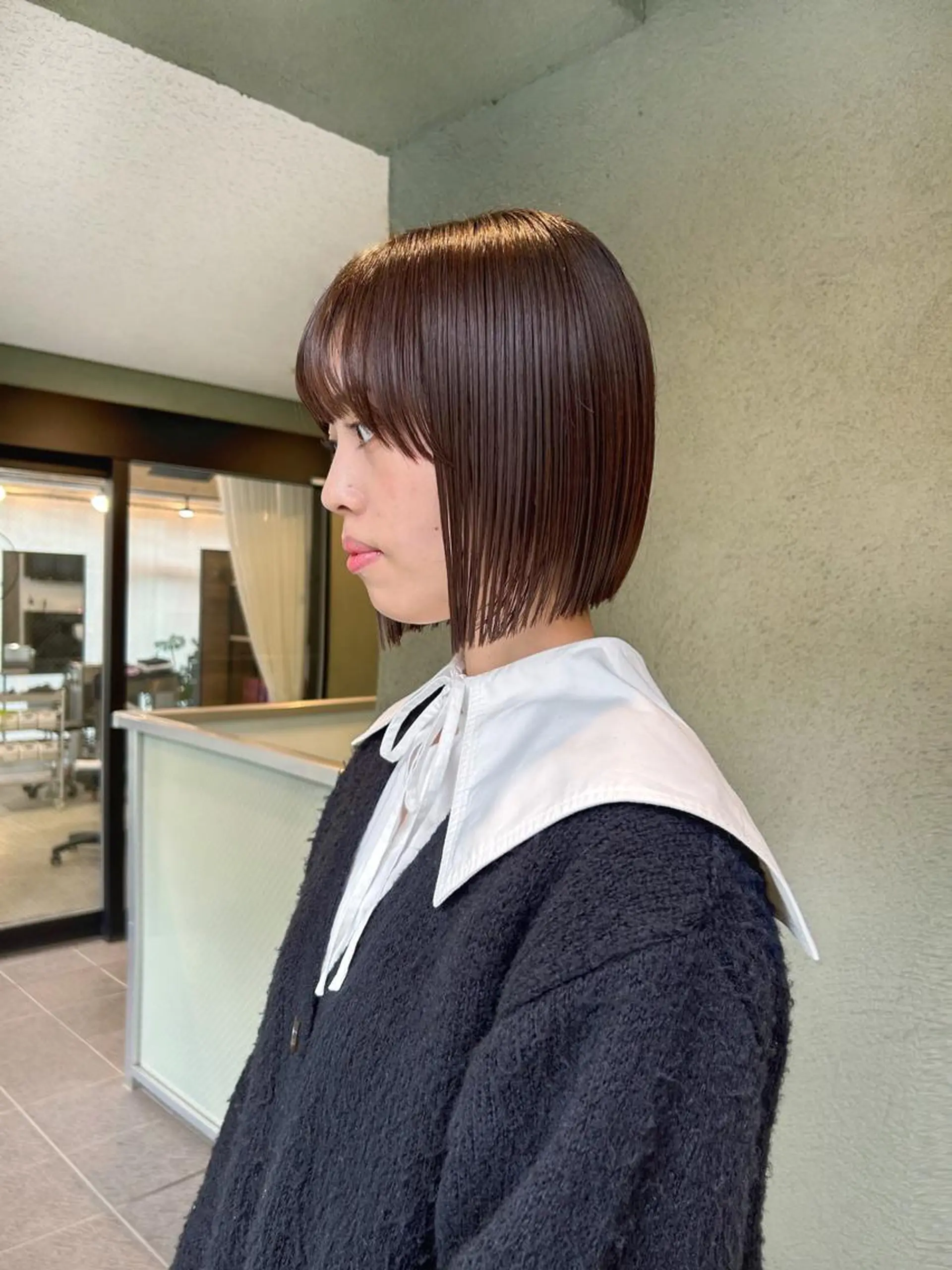 ショート ボブ カット HIROKI ” stylistのヘアスタイル