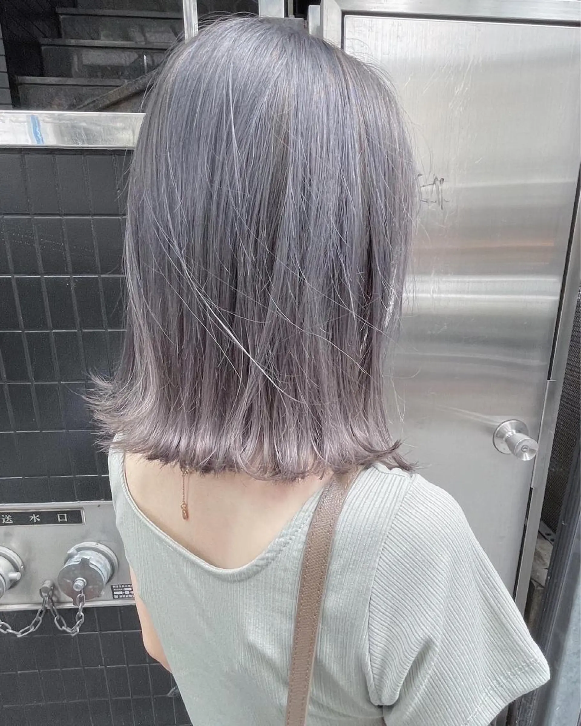 ミディアム カラー ヘアカラー トリートメント イメコン美容師 サイトウアキラのその他イメージ