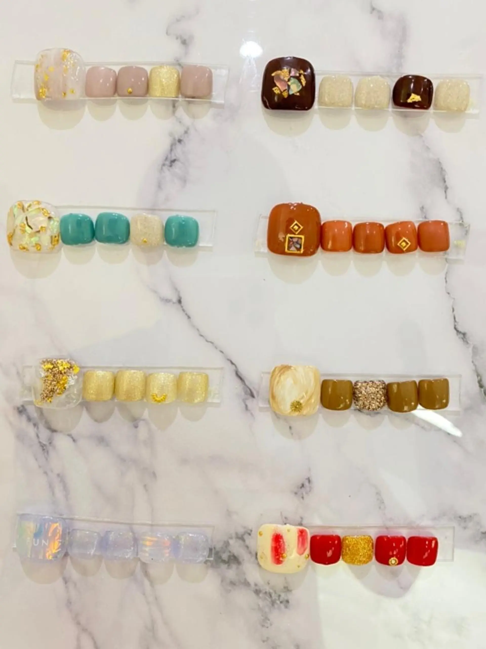 ネイル アートネイル フットネイル Nail&eye Belire 新宿のネイルデザイン