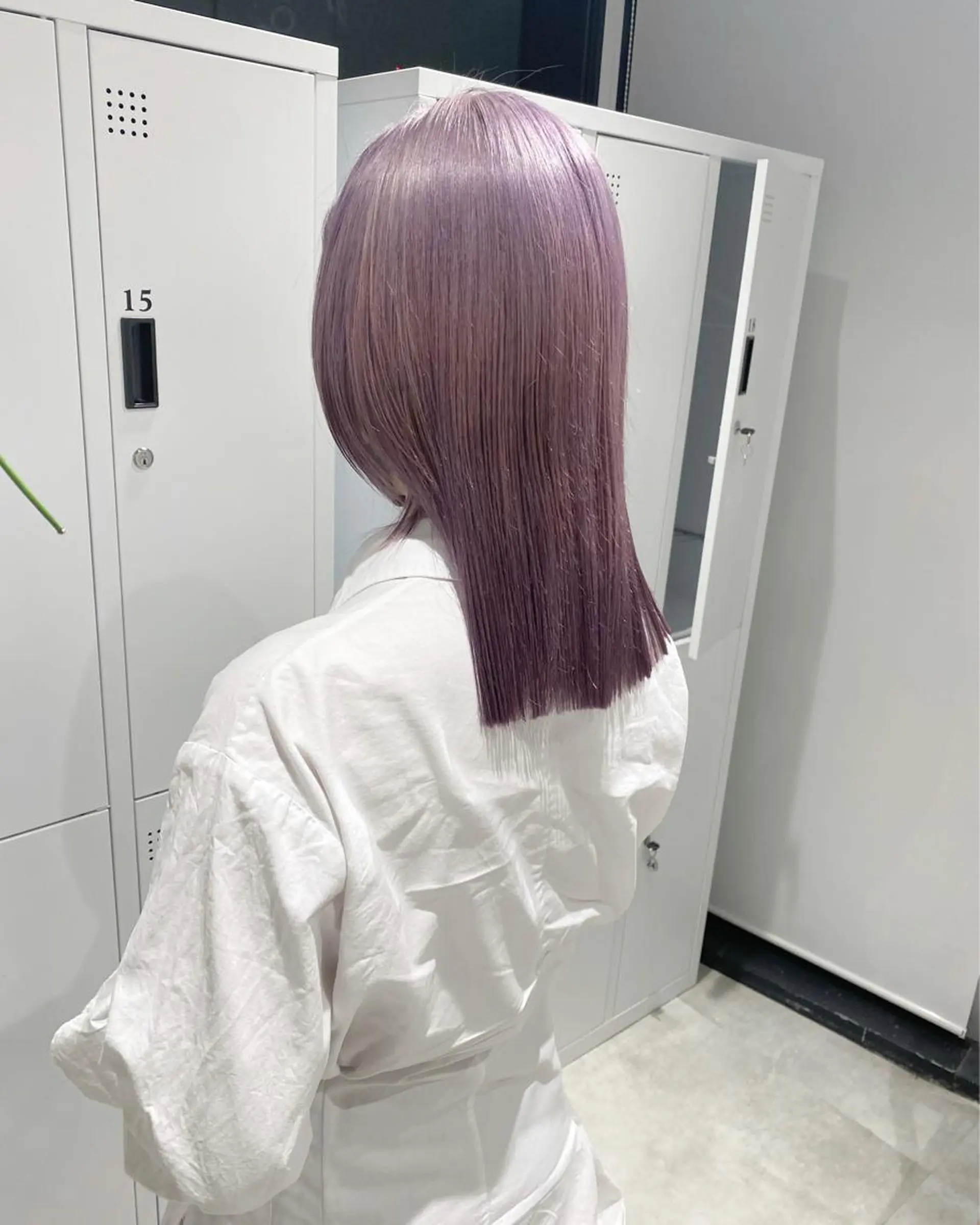 セミロング 🌈モテ色 村上のぶきのヘアスタイル