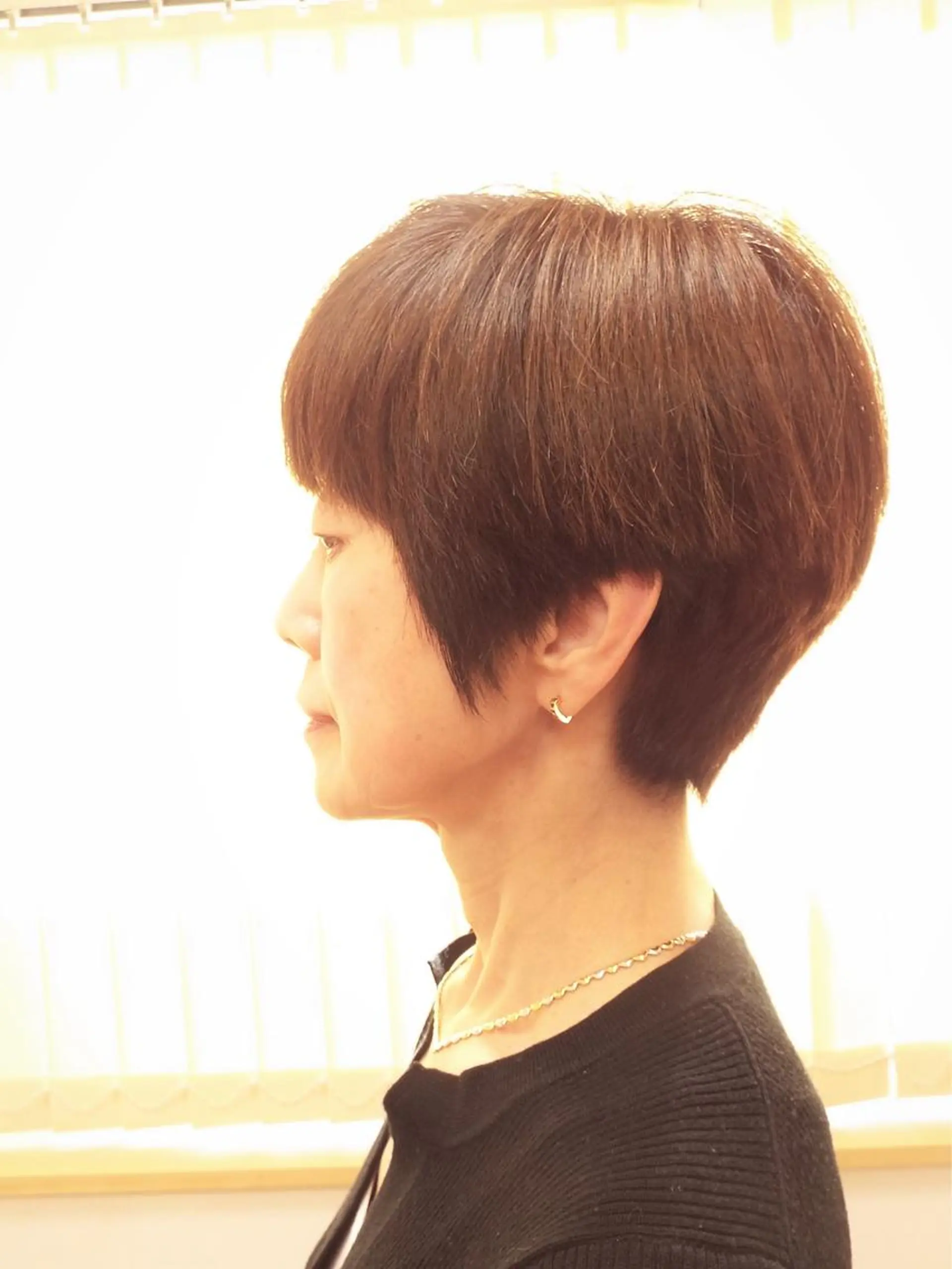 ショート カラー ボブ ショートヘア Beauty Salon GRACE所属・山田 達也のヘアスタイル