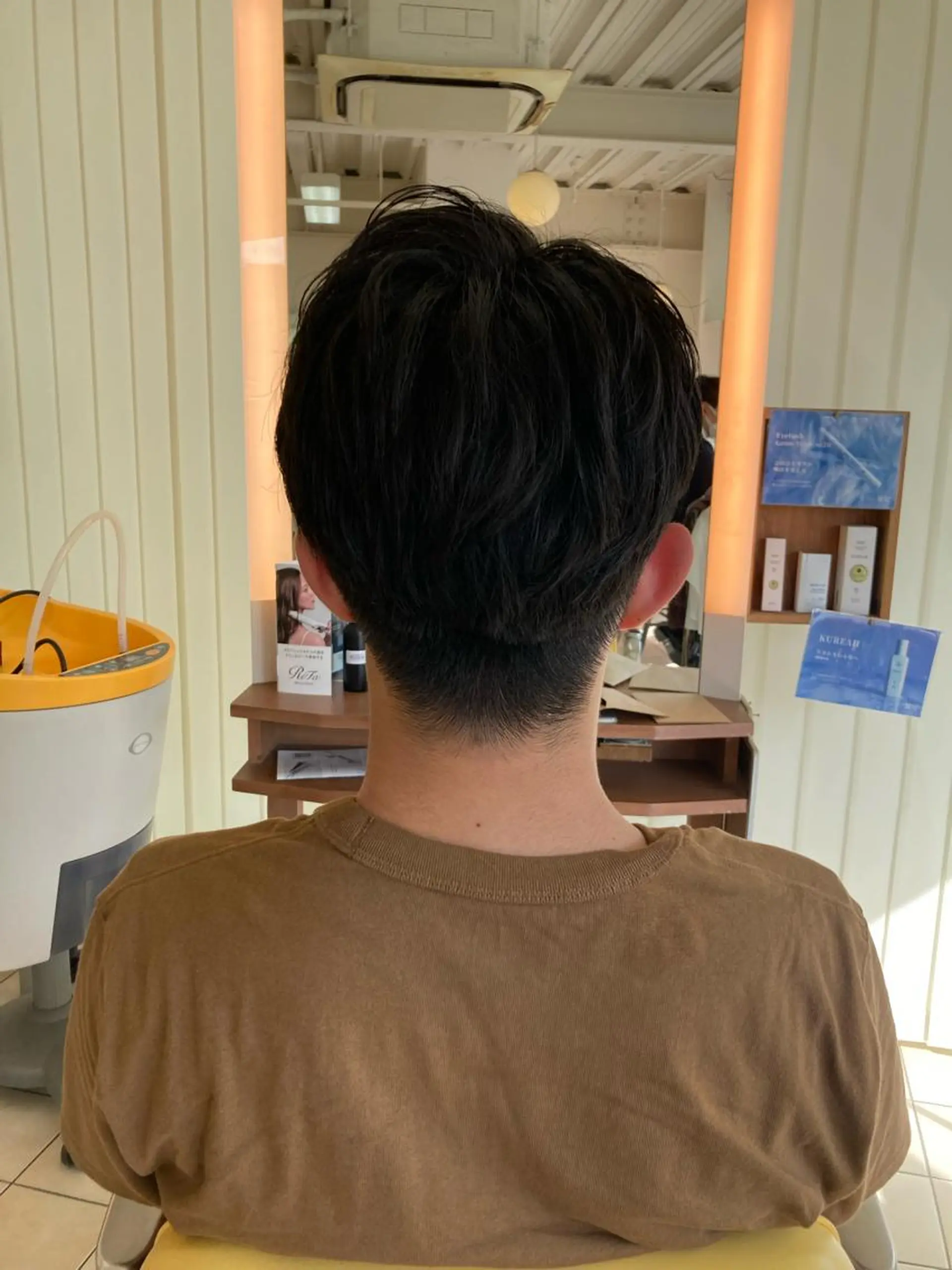 メンズ 新井　翼/銀座 メンズお任せくださいのヘアスタイル