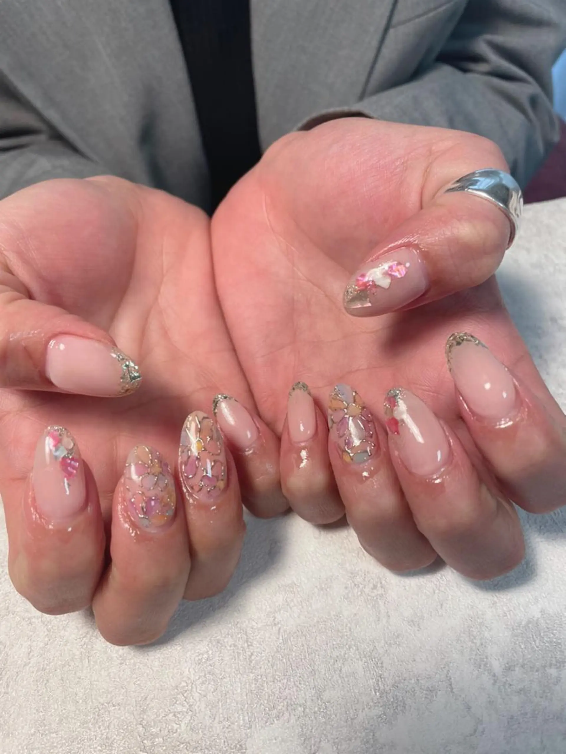 ネイル 香芝市ネイルサロン nico nailのネイルデザイン