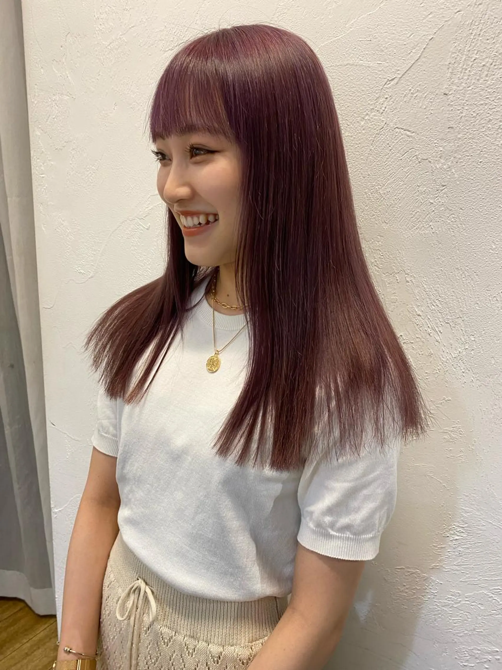 ロング 艶カラー 🤍🫧/makoのヘアスタイル