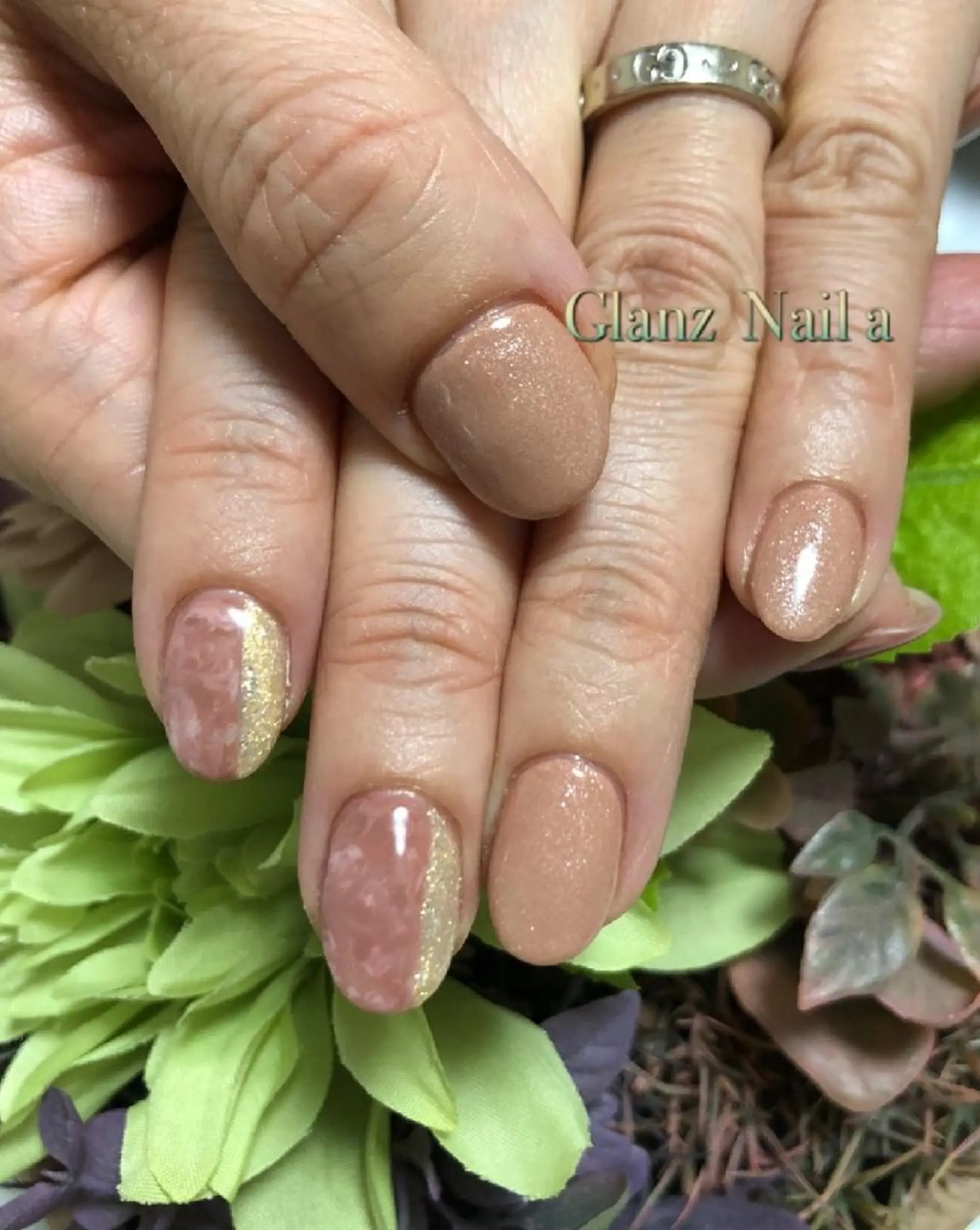 ネイル Glanz  Nail aのネイルデザイン