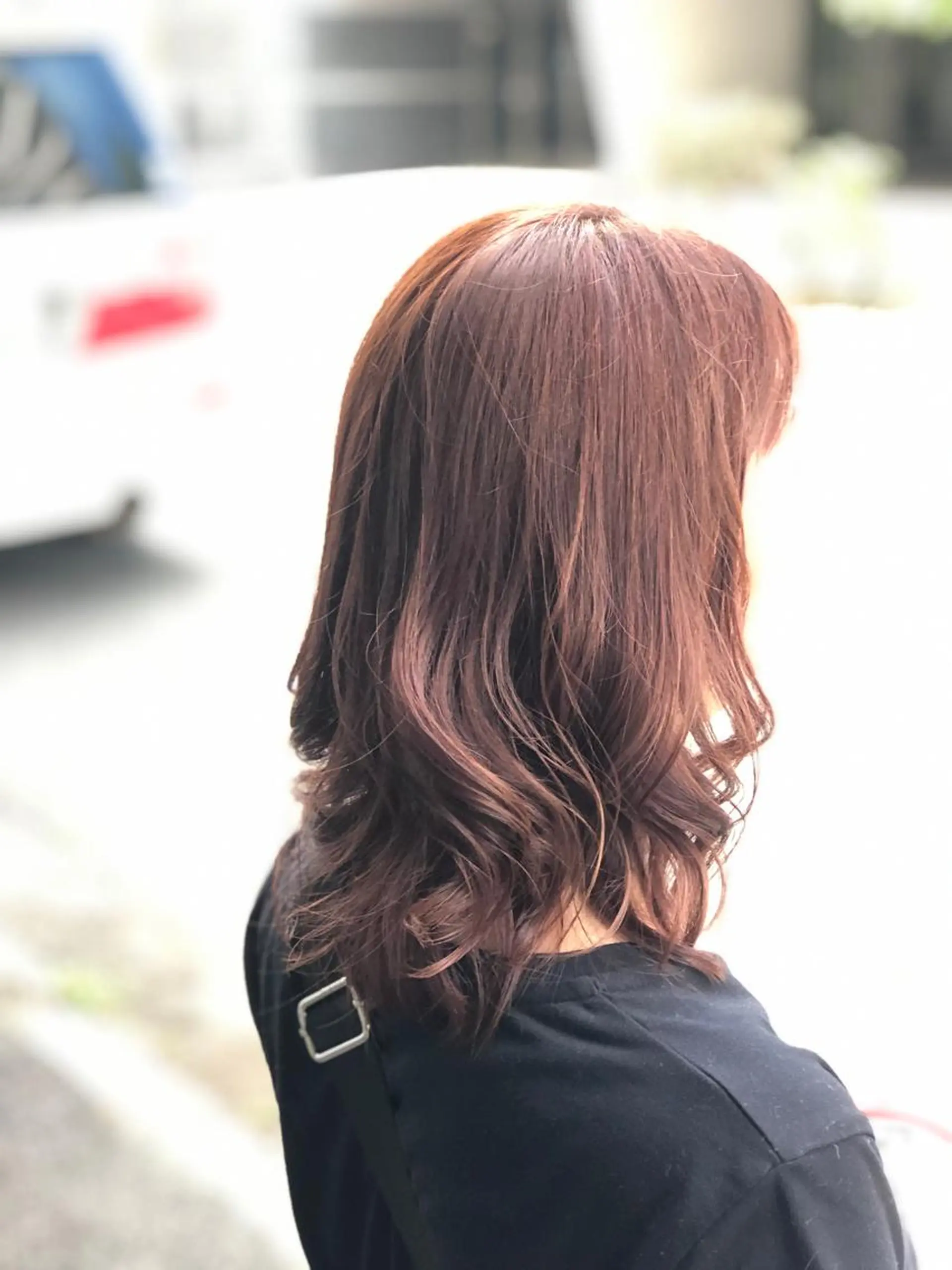 ミディアム GO TODAY SHAiRE SALON原宿Stella店所属・GO TODAY シェアサロンのヘアスタイル