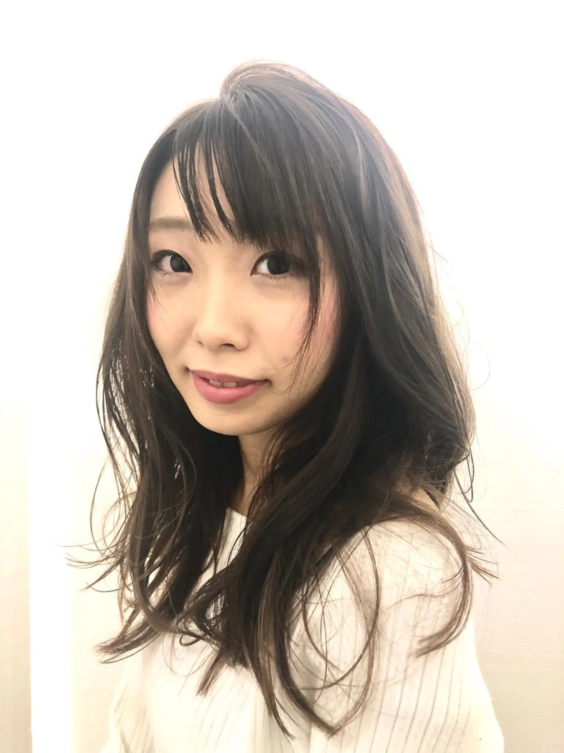 セミロング カット 長谷川 智也/ディレクターのヘアスタイル