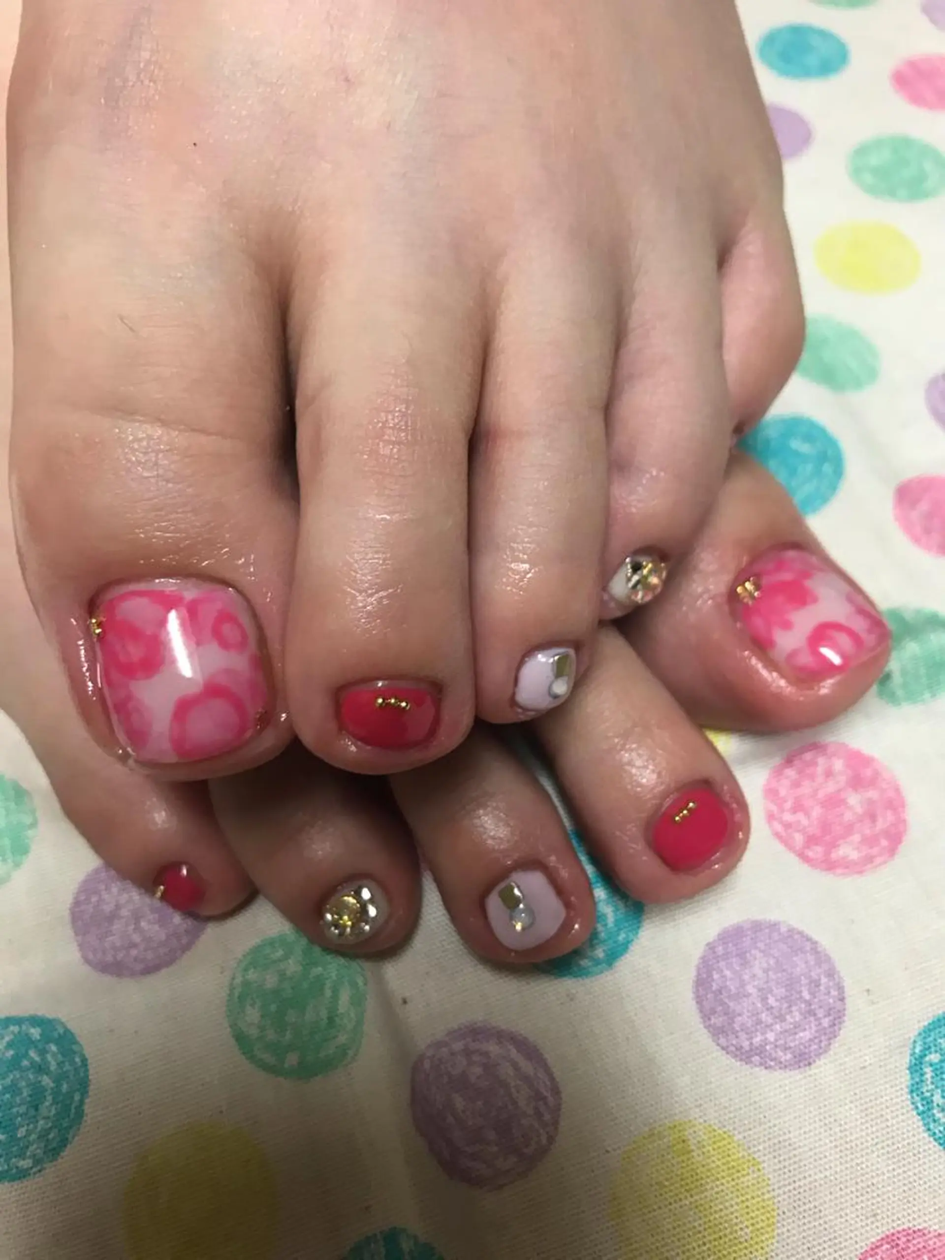 ネイル フットネイル みんなの店所属・仲谷 つかさのエステ・リラクイメージ