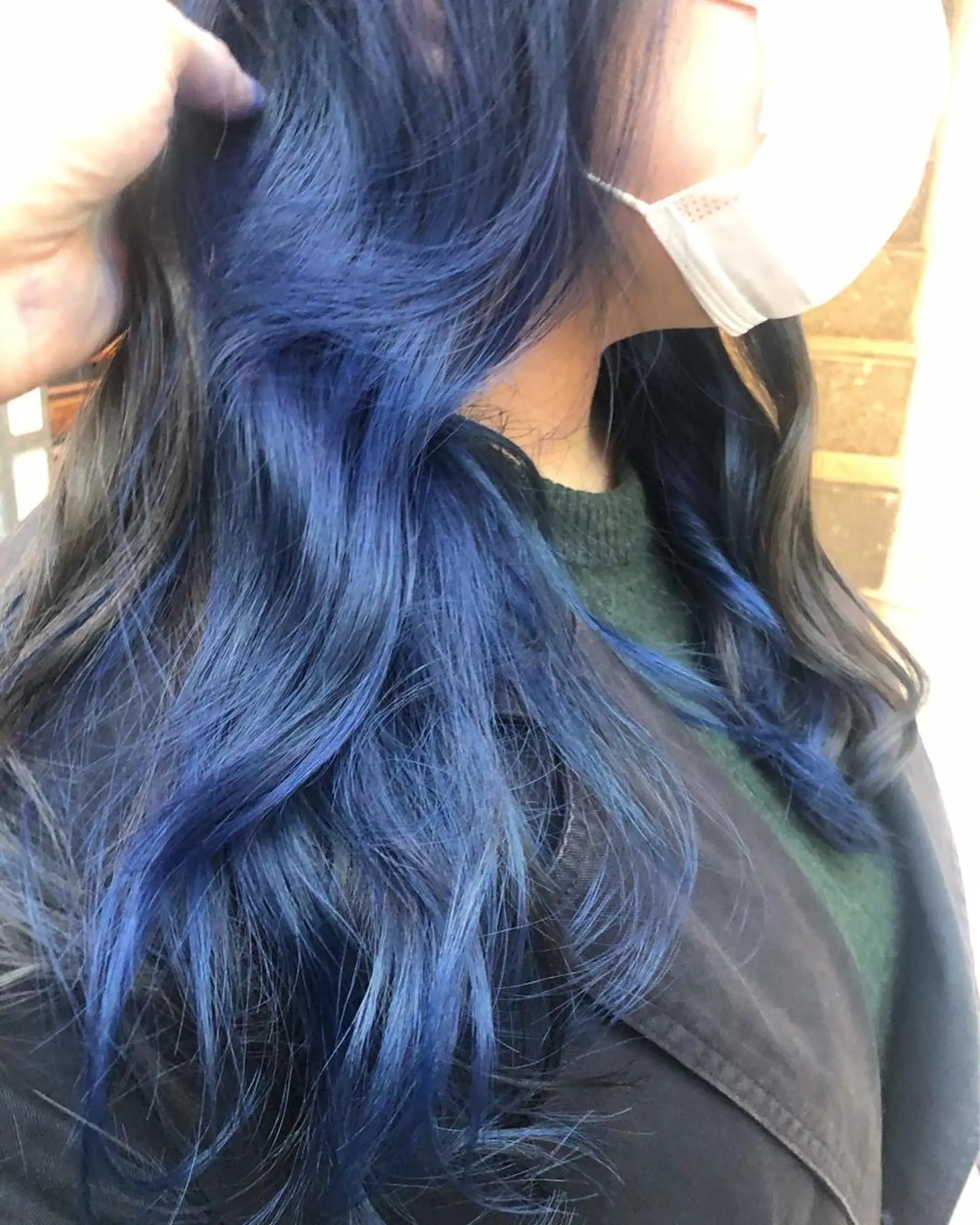 ロング カラー ショートボブ アッシュ バレイヤージュ ミストバング ベージュカラー カット ヘアカラー トリートメント 原宿サロン代表 デザインカラー伊藤卓のヘアスタイル