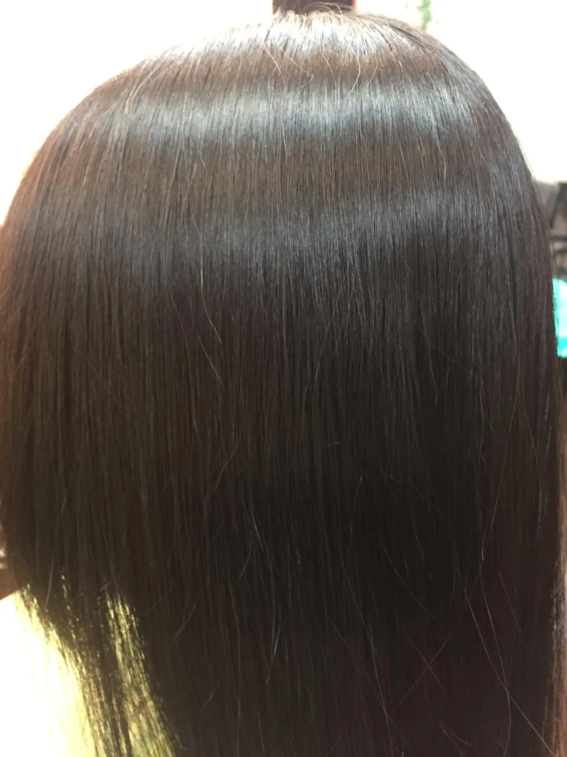 セミロング パーマ 桧山 真のヘアスタイル