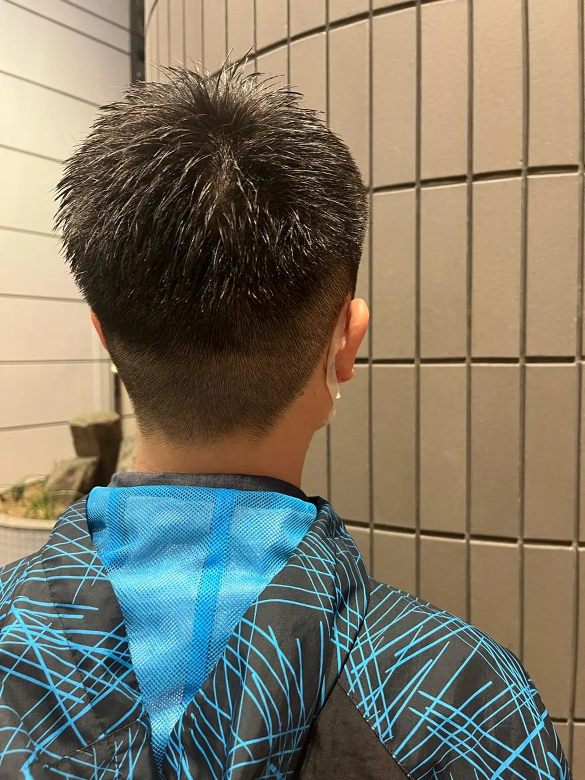 メンズ MODEK's阿倍野 HONOKAのヘアスタイル