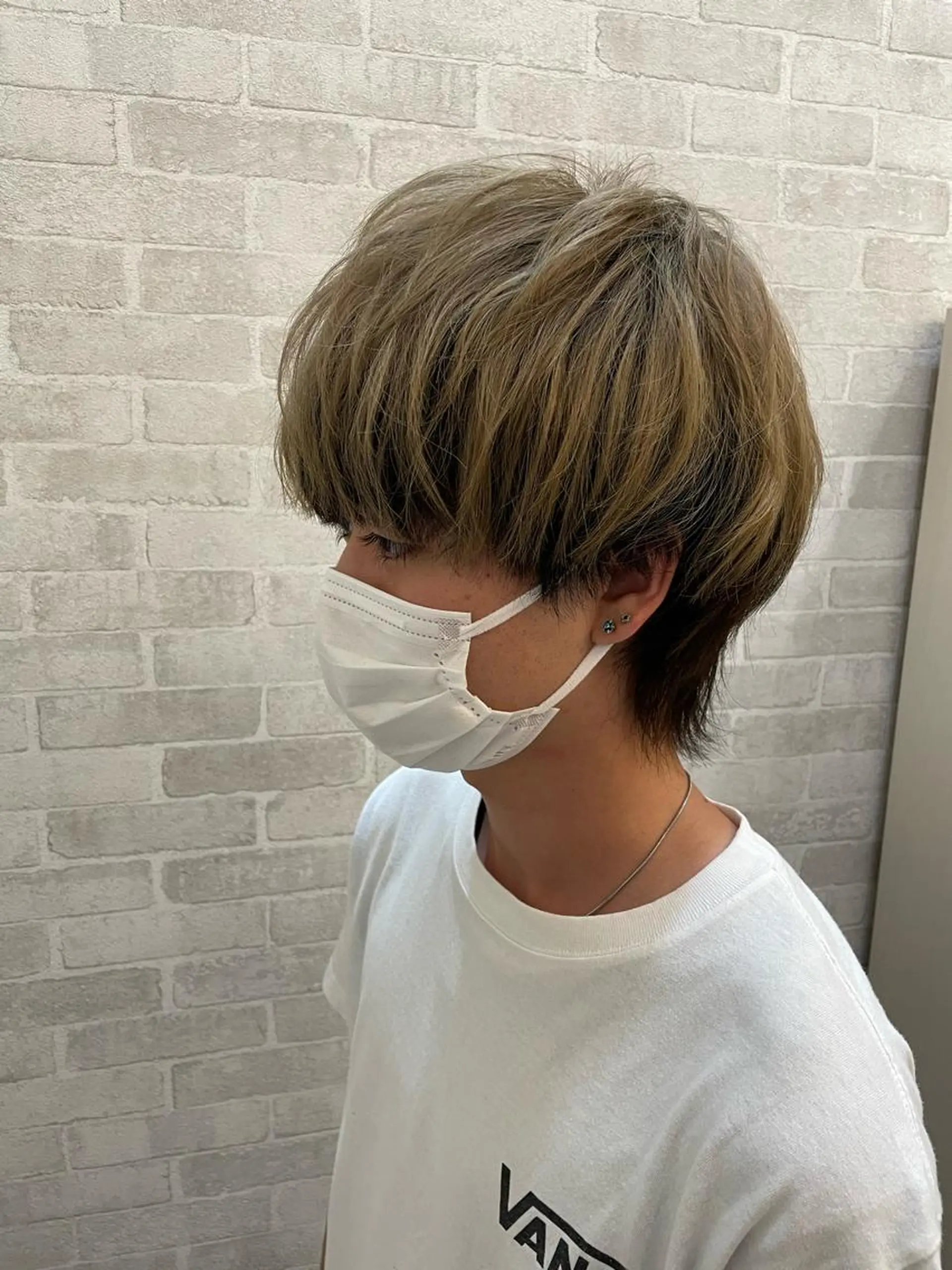 カラー メンズ カット Well's TAIGAのヘアスタイル