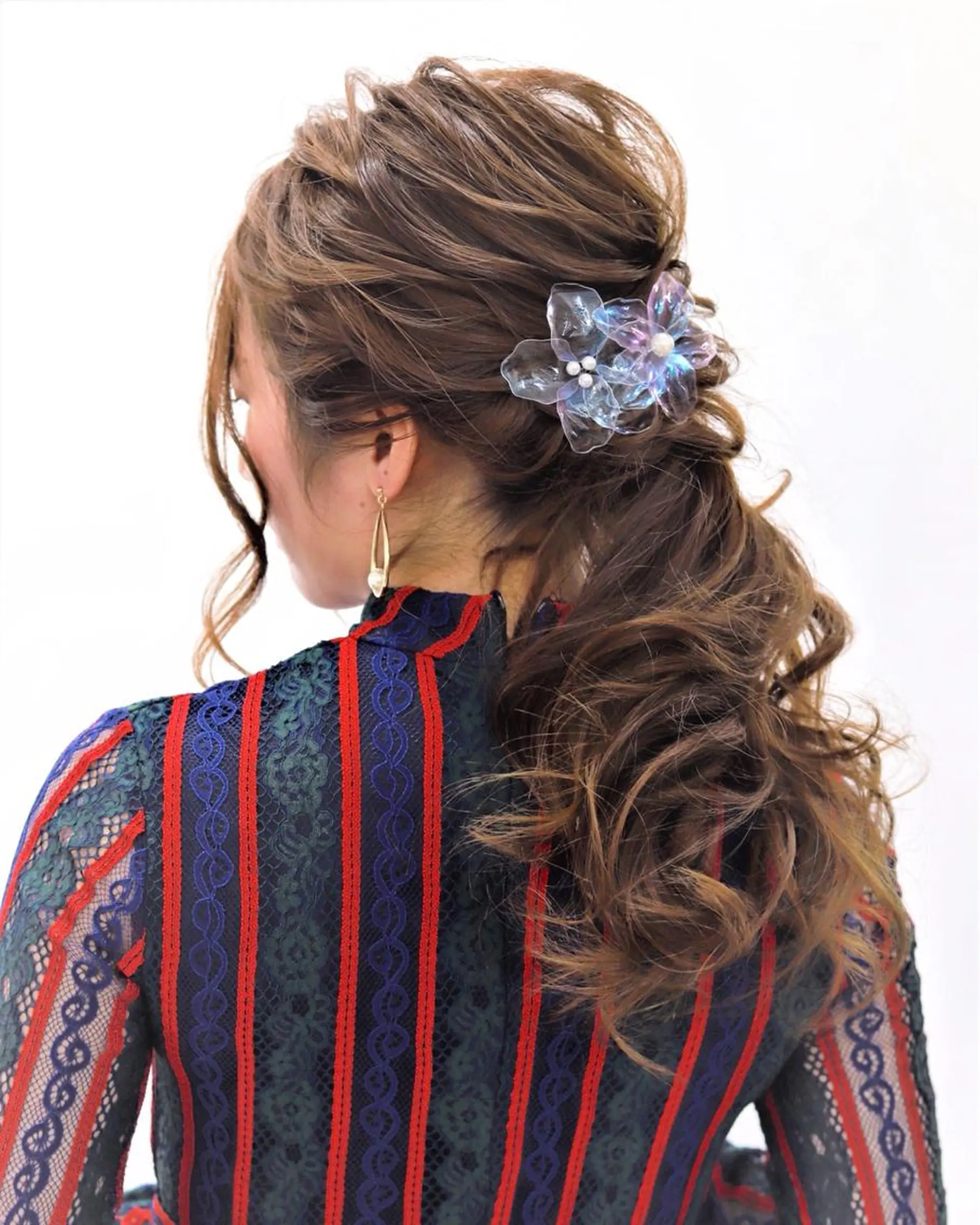 ヘアアレンジ ヘアセット laera.gtd SATOのヘアスタイル