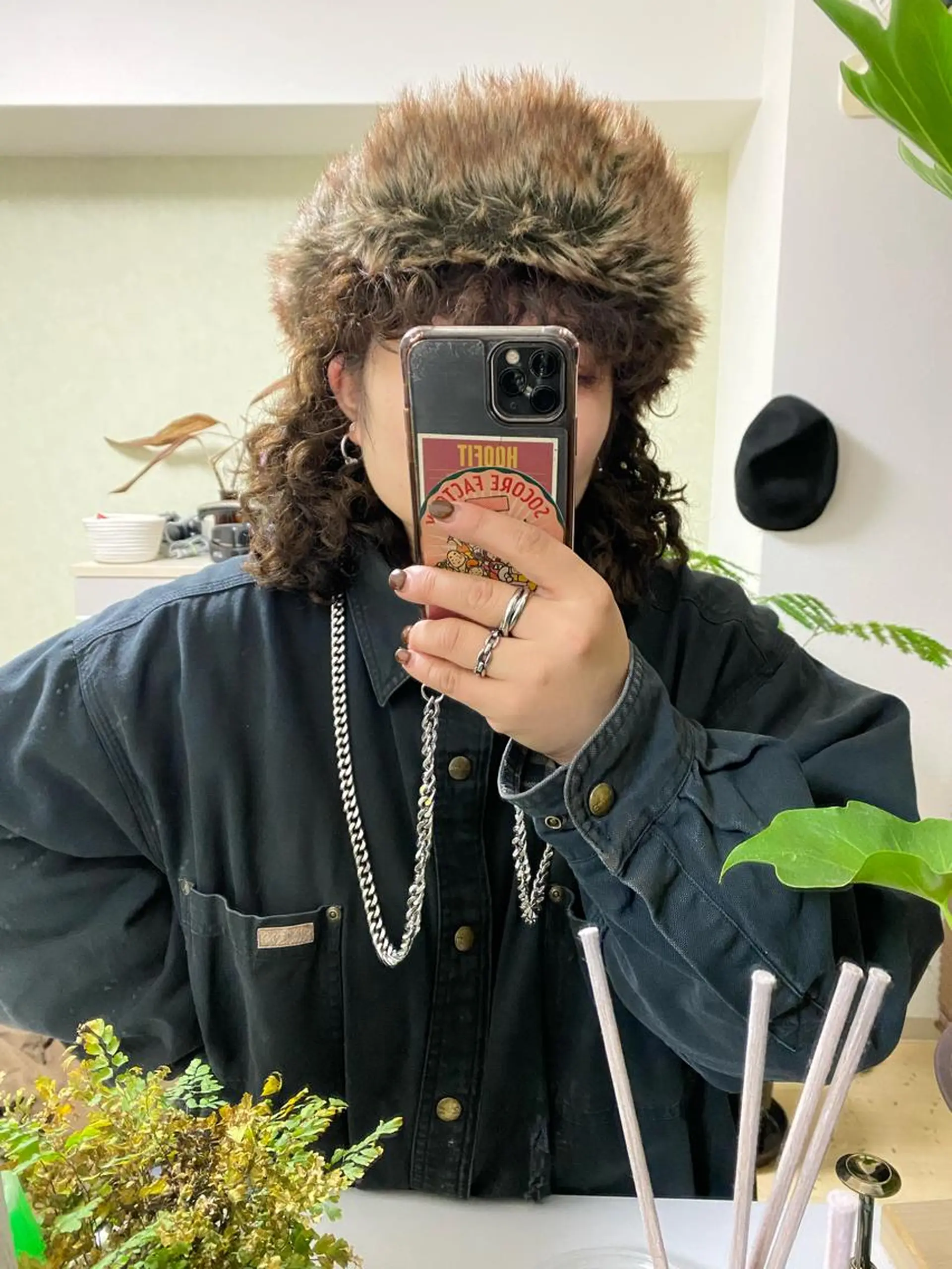 パーマ BELLA阿部野 TOMOMIのヘアスタイル