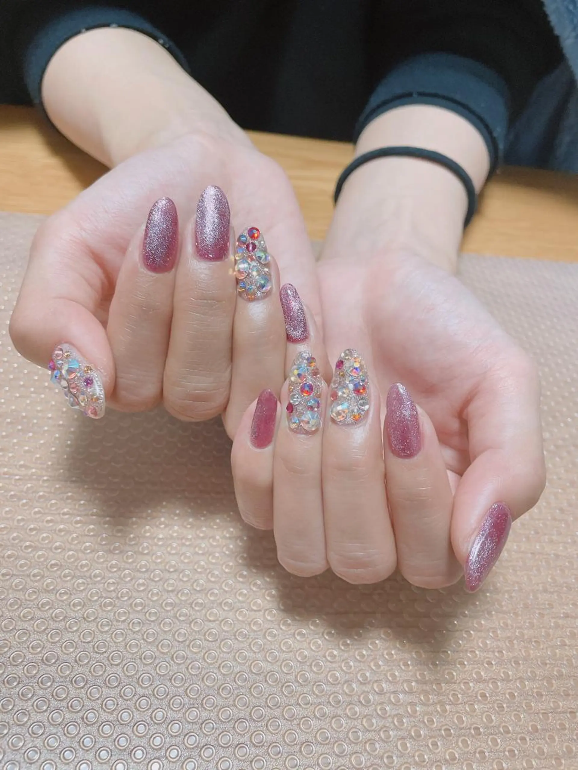 ネイル ハンドネイル nakamoto yuukaのネイルデザイン