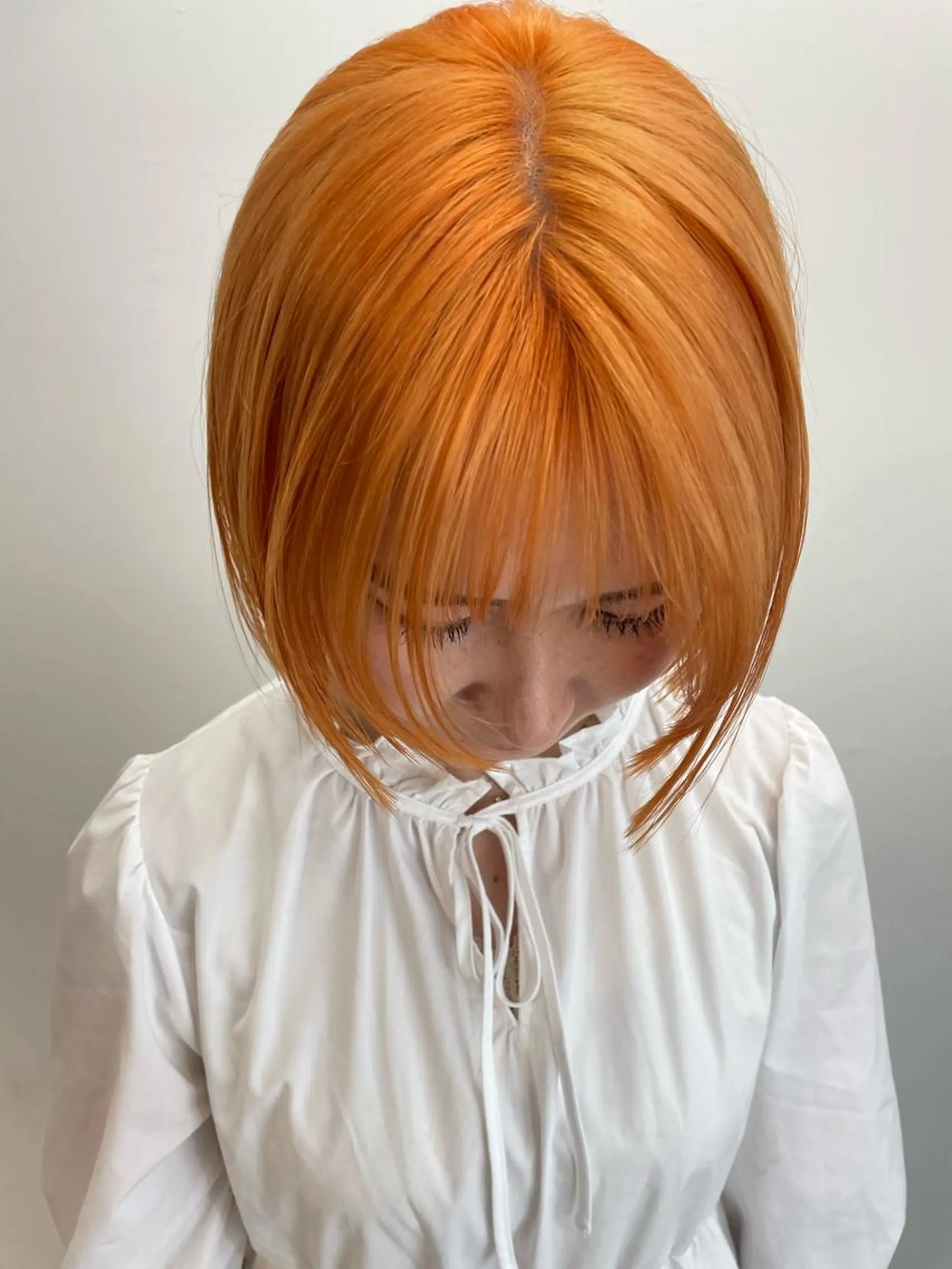 ショート カラー オカモト ミユウのヘアスタイル