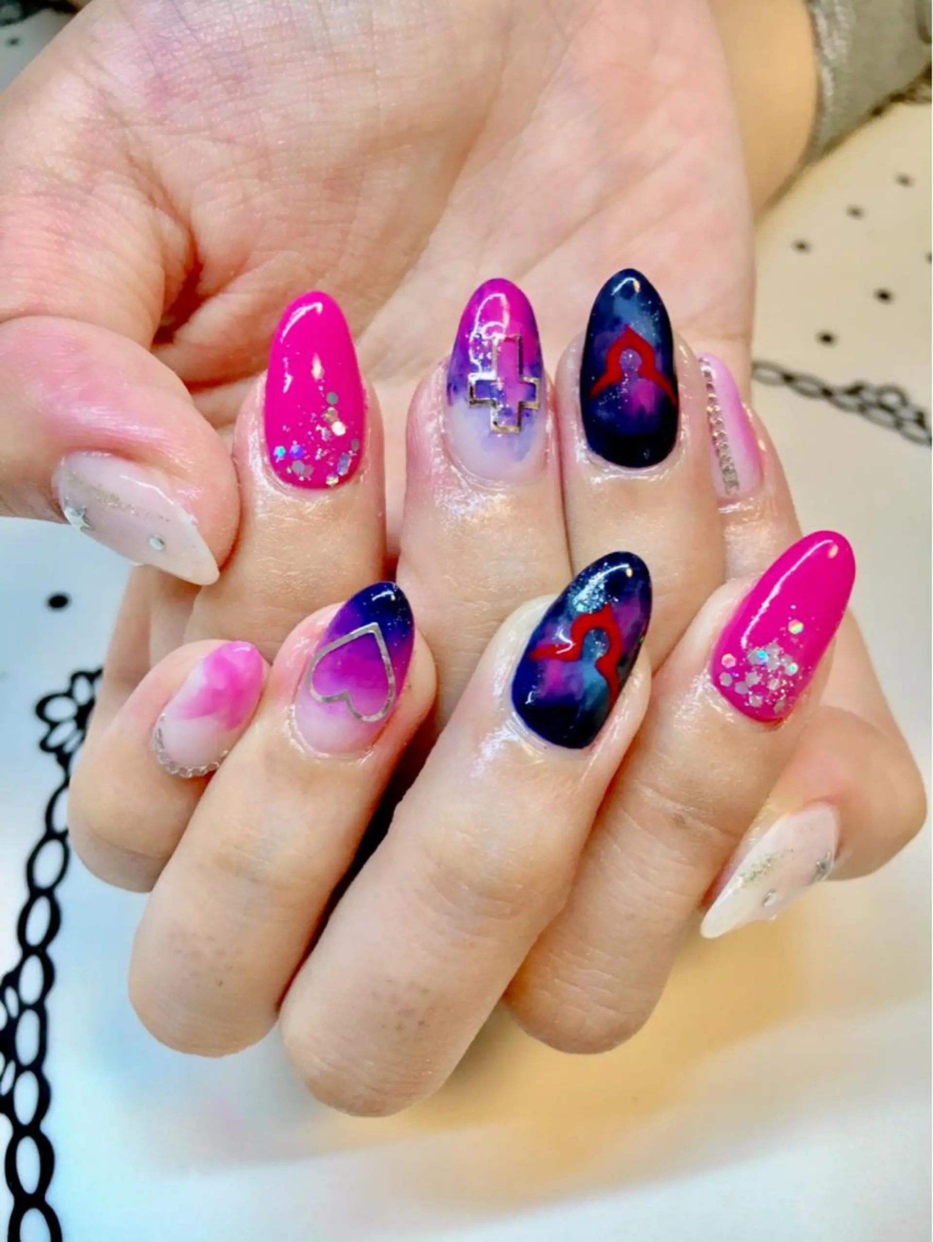 ネイル ハンドネイル nailsalon sugarr所属・nailist cocoのネイルデザイン