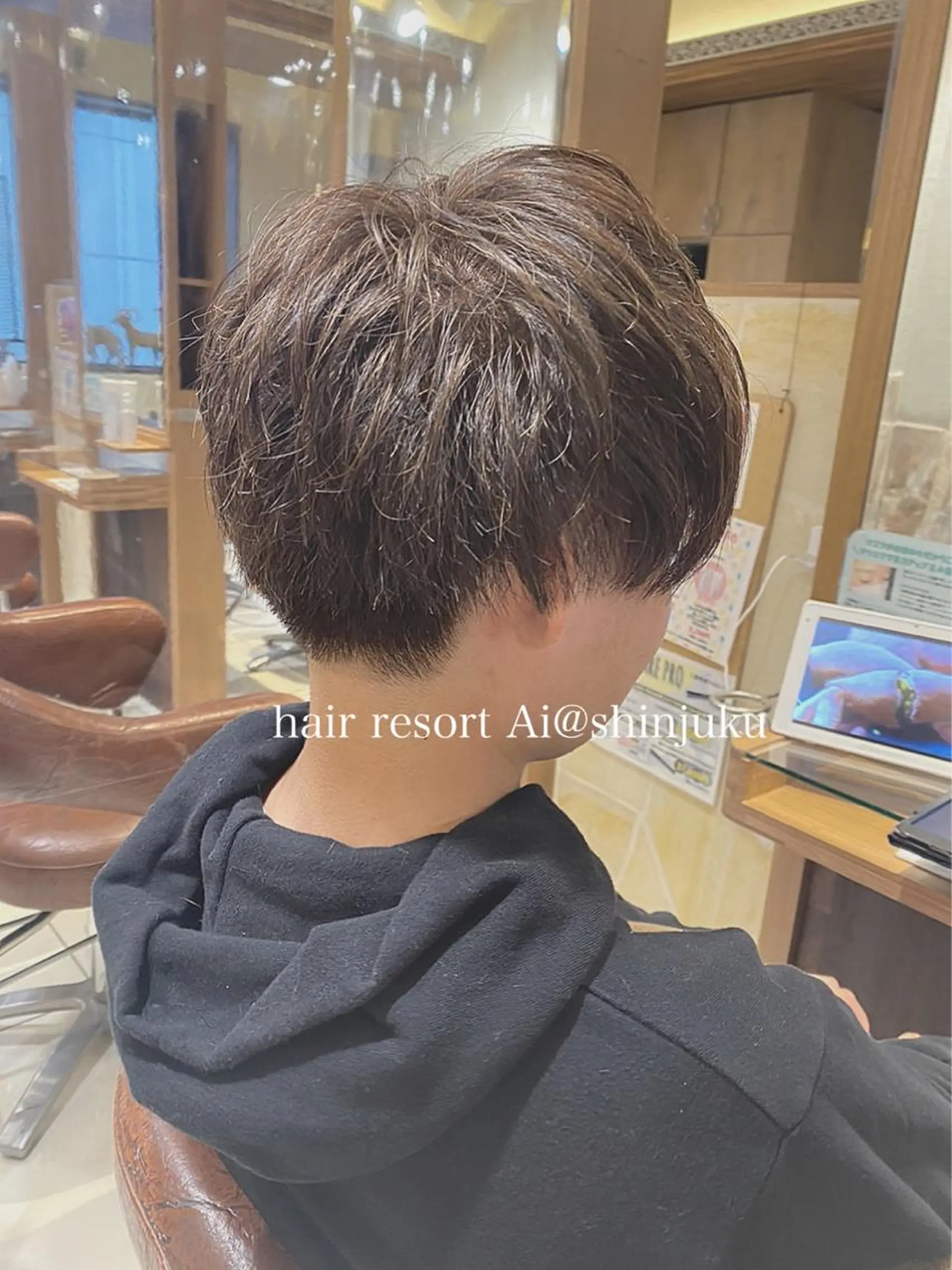 ショート 似合わせカット カット ♡ヘアアレンジ♡ naraのヘアスタイル