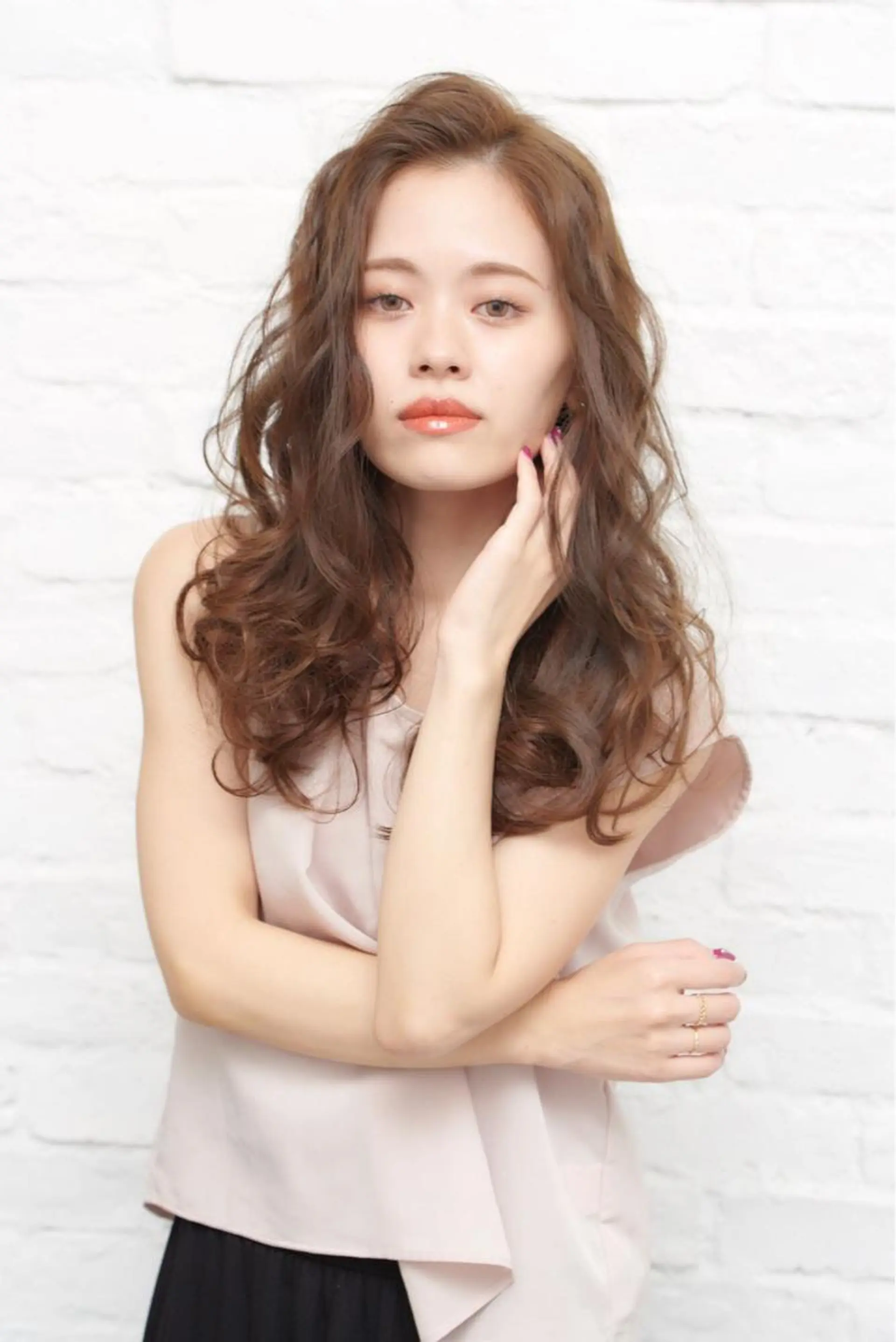 ロング パーマ ショートボブ ボブ 髪質改善 韓国風ヘア ロング カット パーマ トリートメント ヘアセット BACANCES〜バカンス〜所属・👑👑👑👑工藤 敬👑👑👑👑のヘアスタイル