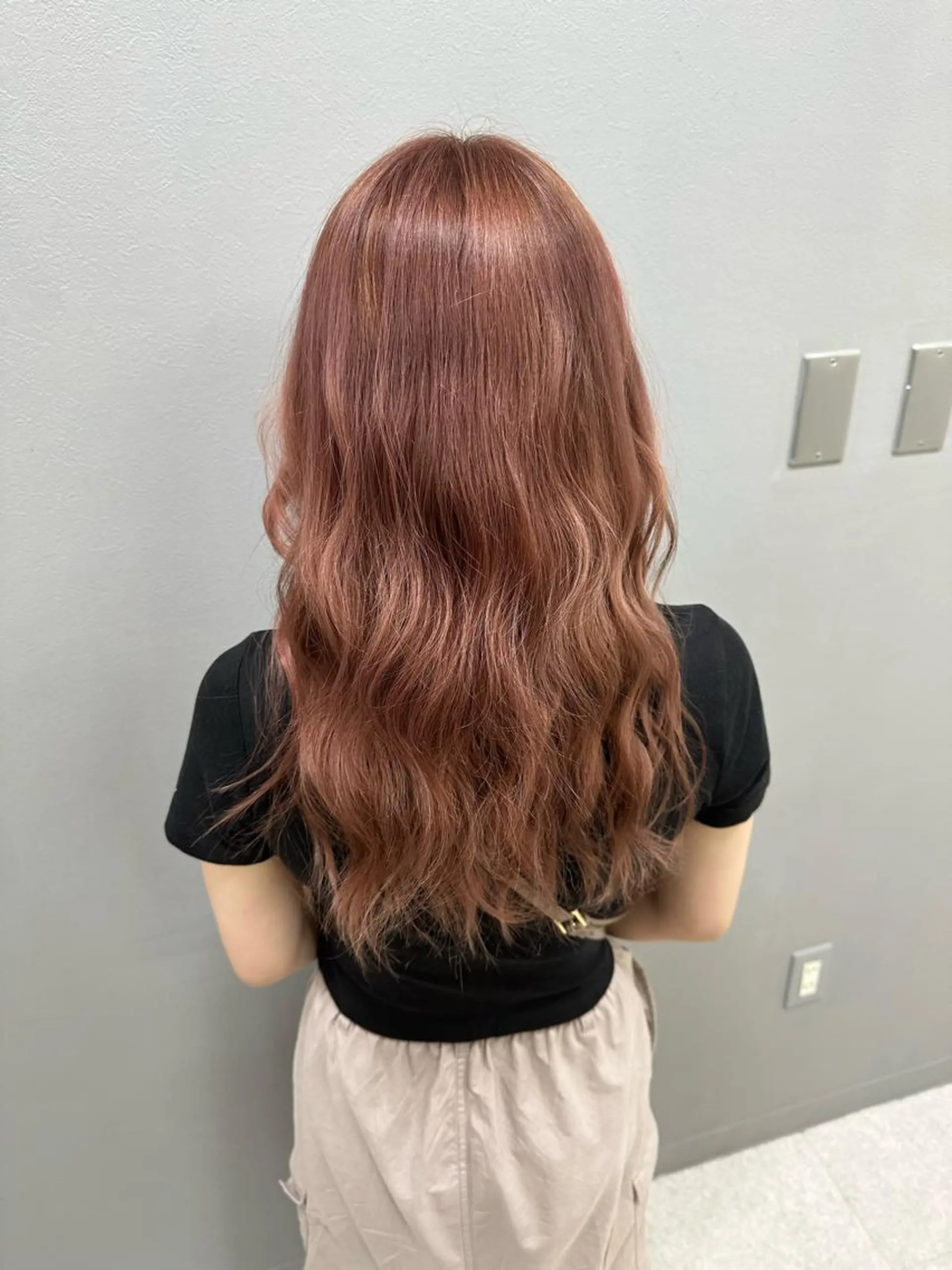 セミロング 坪井 拓海のヘアスタイル