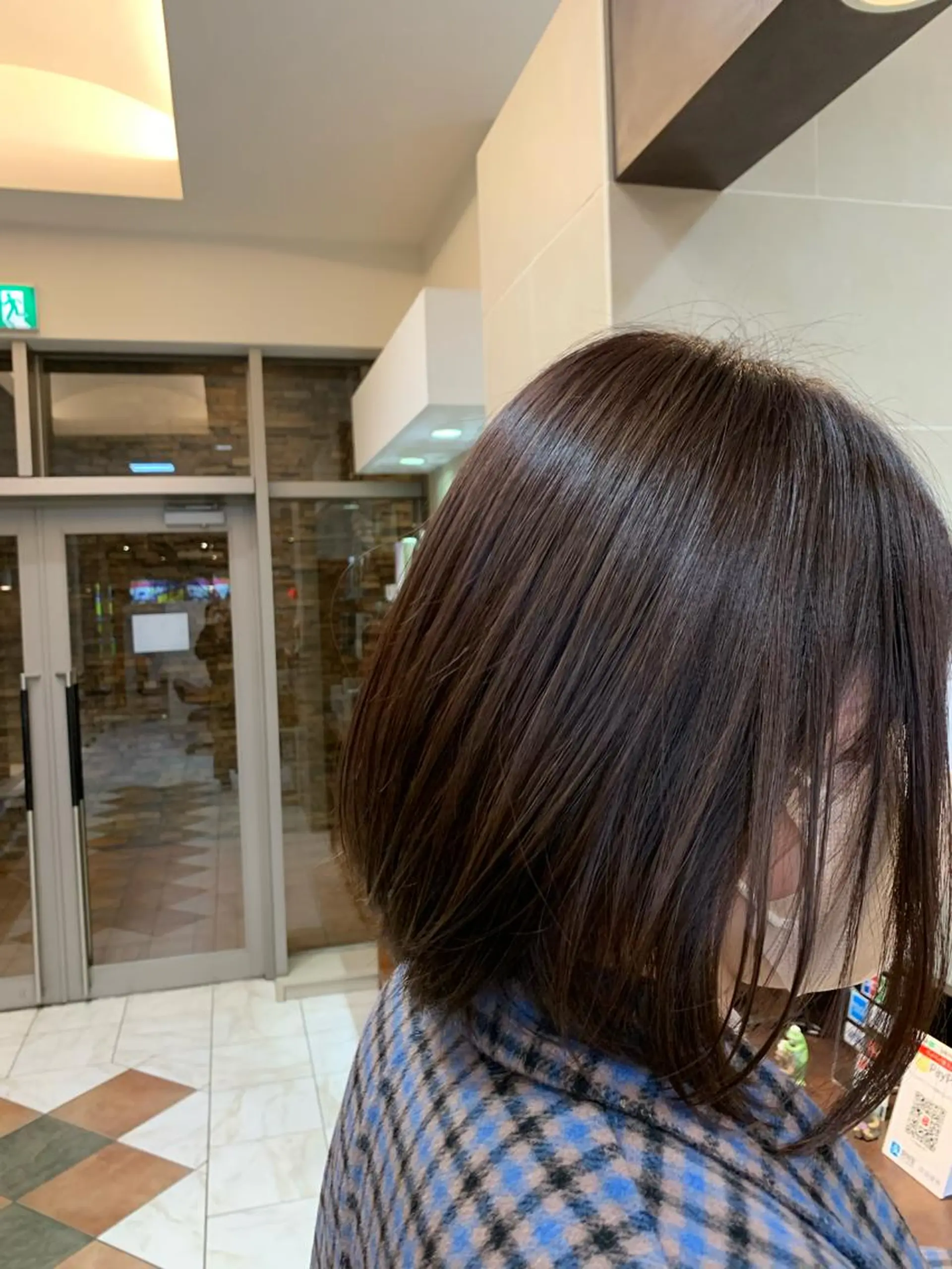 ショート カラー 千葉 香奈のヘアスタイル