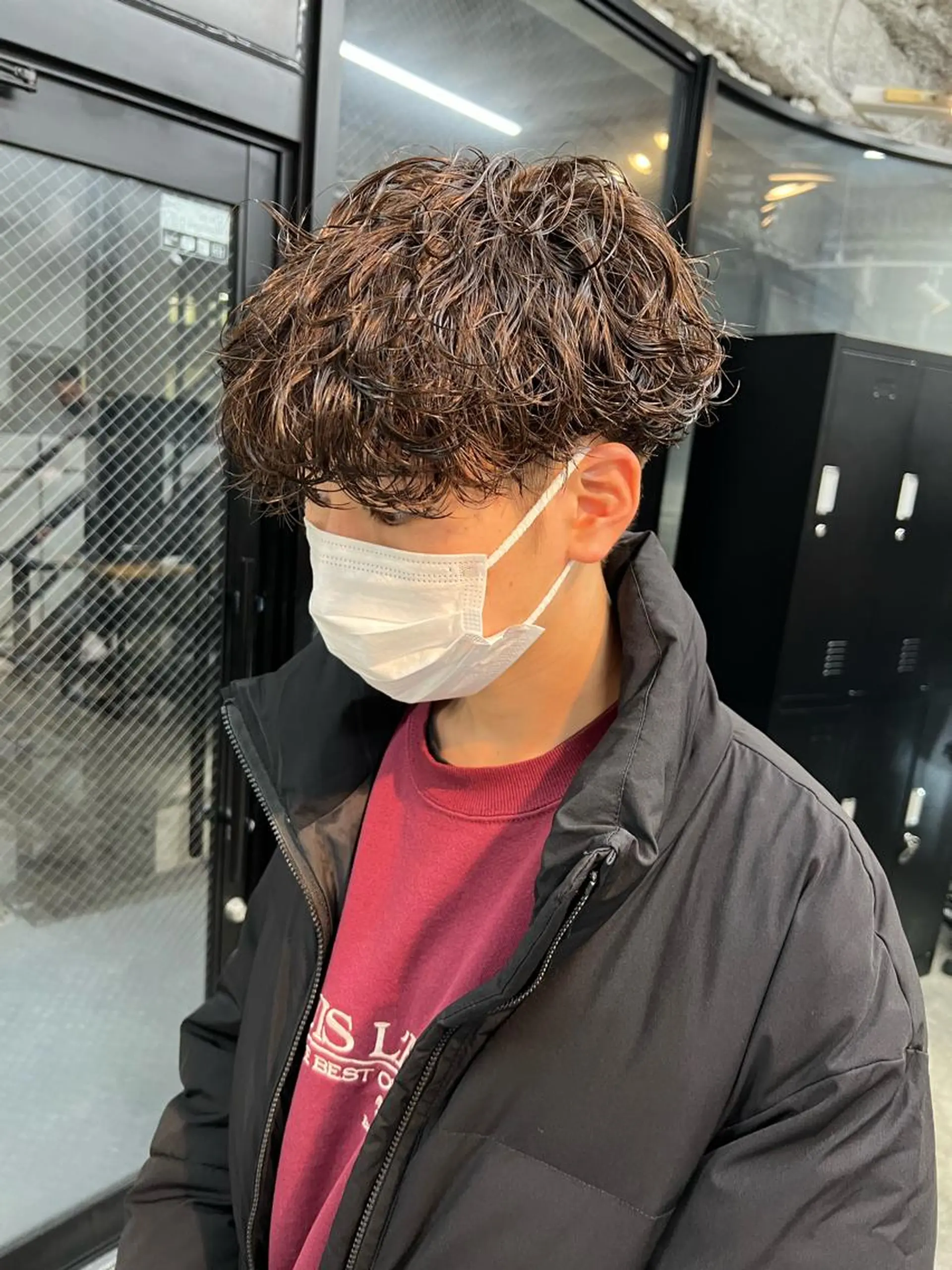 ミディアム embellir所属・増田 司のヘアスタイル