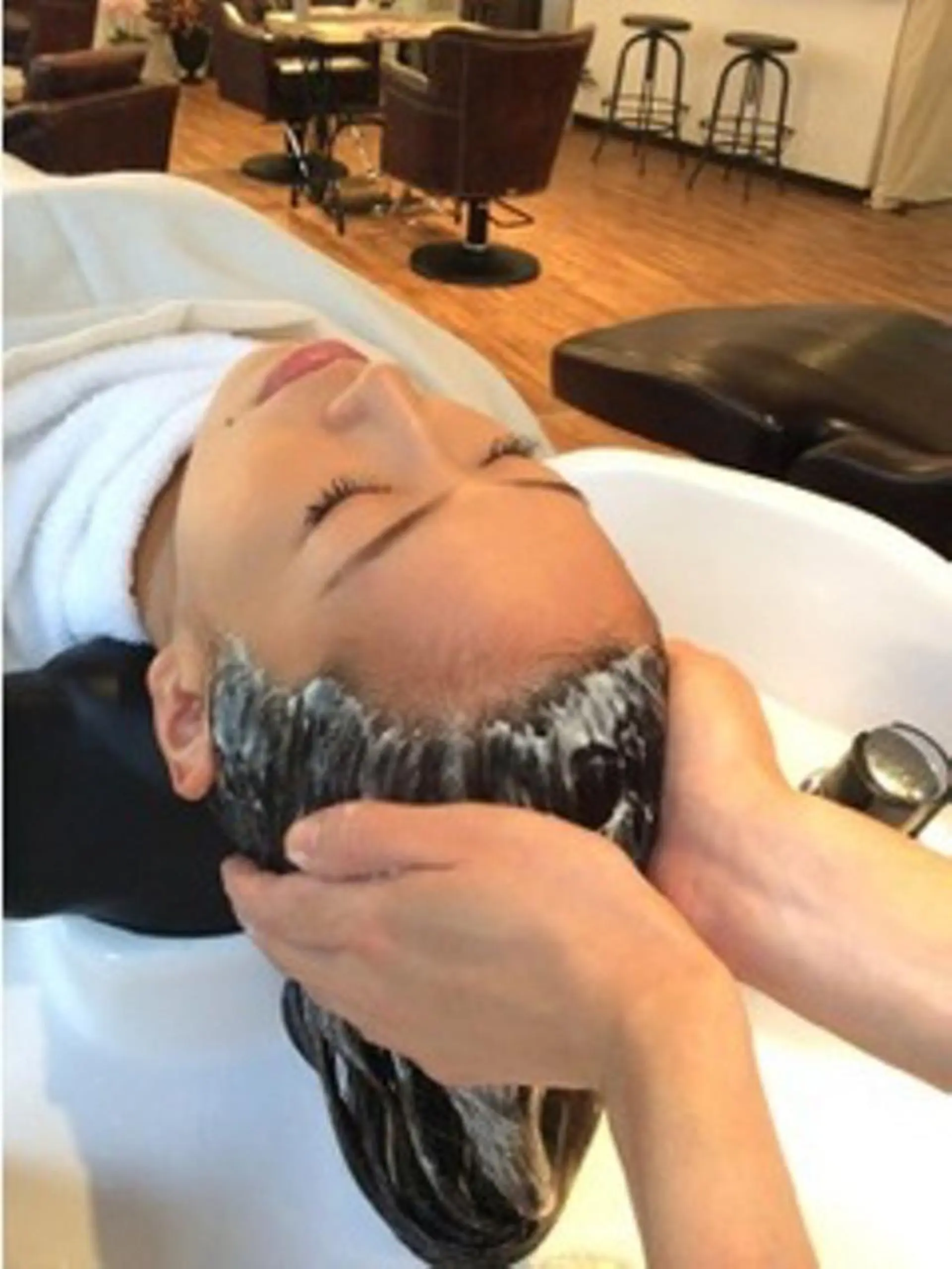 ヘッドスパ ☆恵比寿☆ Ranのヘアスタイル