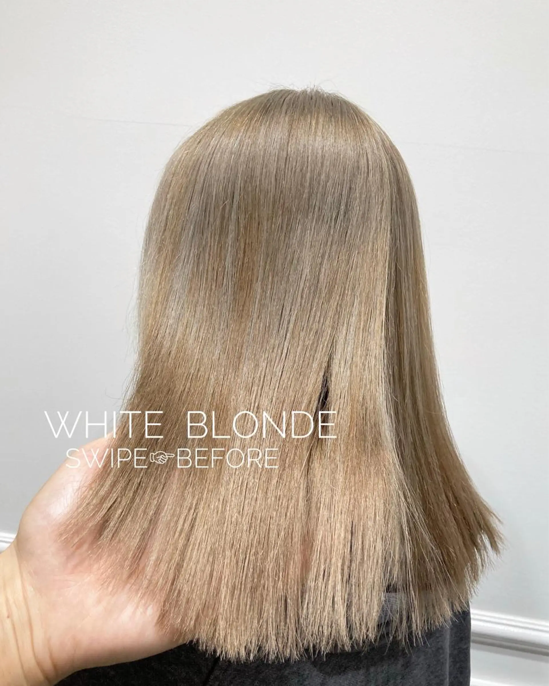 ミディアム カラー パーマ ヘアアレンジ Zina渋谷エリア マネージャShionのヘアスタイル