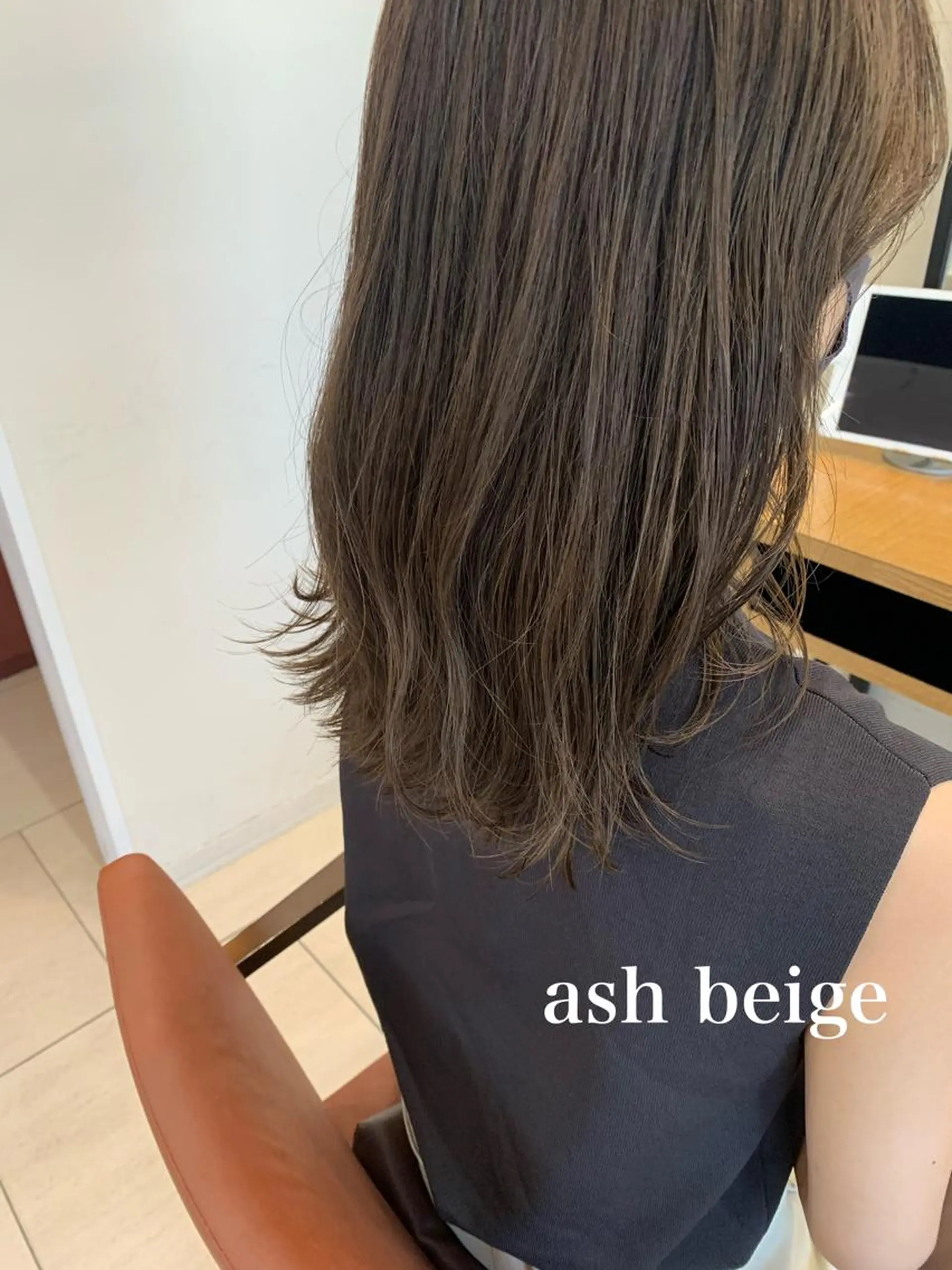 ミディアム カラー カット トリートメント 🌱小顔ヘア/ボブ ミディアム/双葉🌱のヘアスタイル