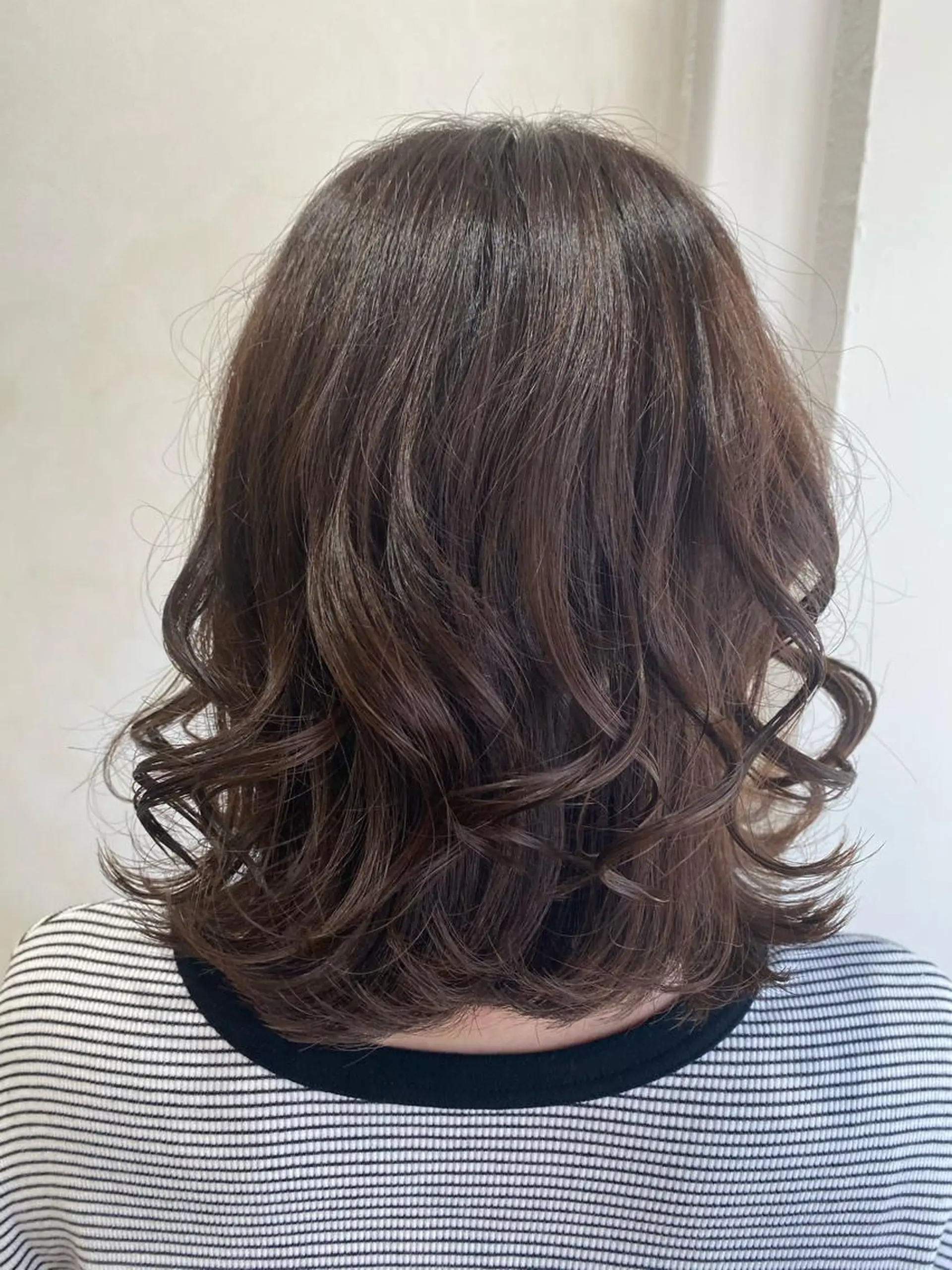 ミディアム カラー kanon♡ 暖色カラー‎🤍のヘアスタイル