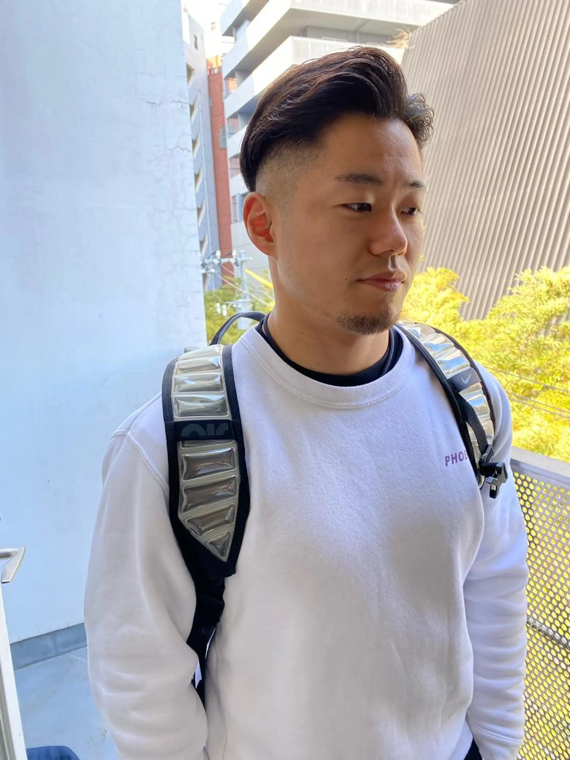 メンズ YinYang所属・川﨑 章弘のヘアスタイル