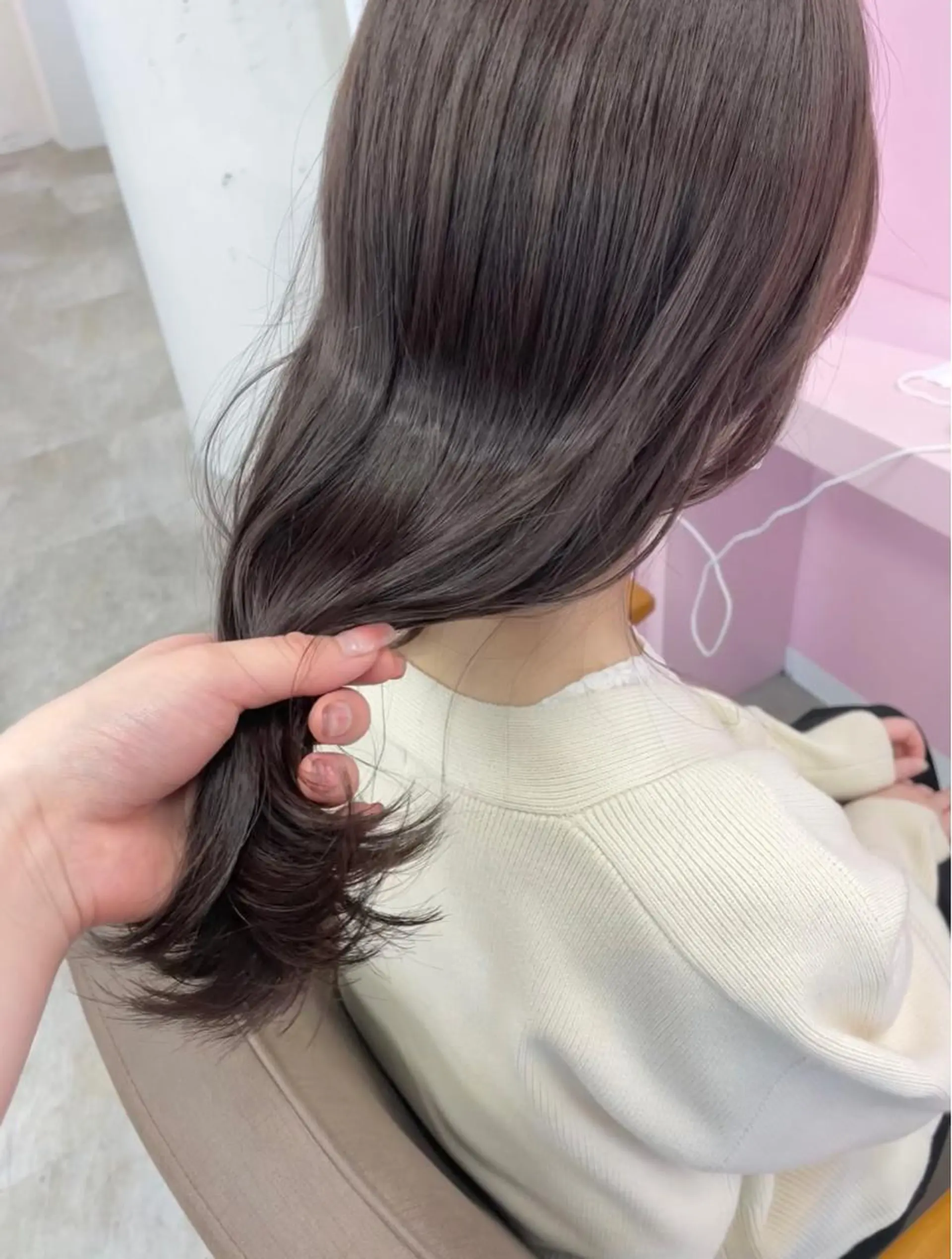 ロング Hana ♡ marshu梅田のヘアスタイル