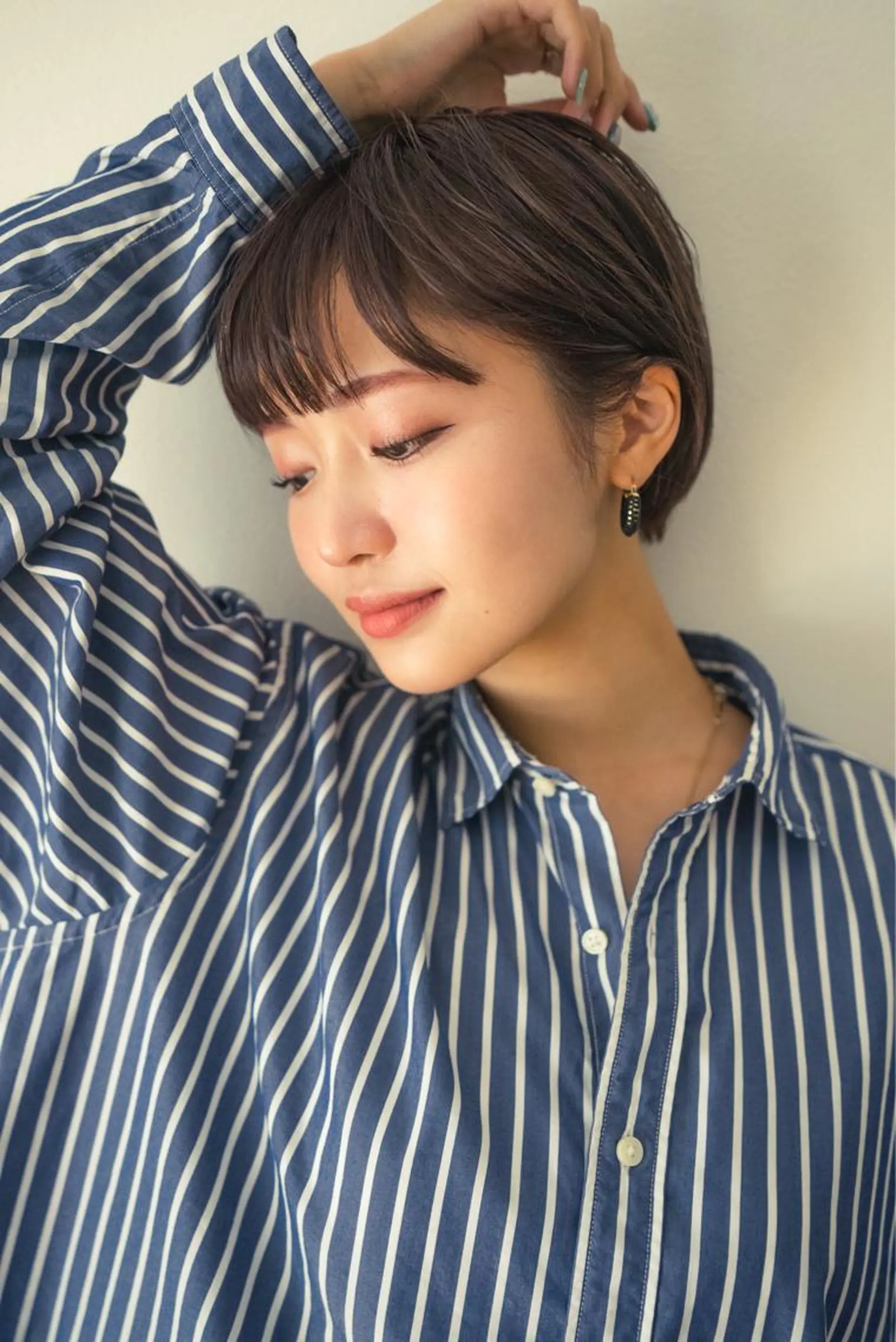 ショート カット benji仙台所属・KOKI/ ボブ/ パーマ/透明感カラーのヘアスタイル