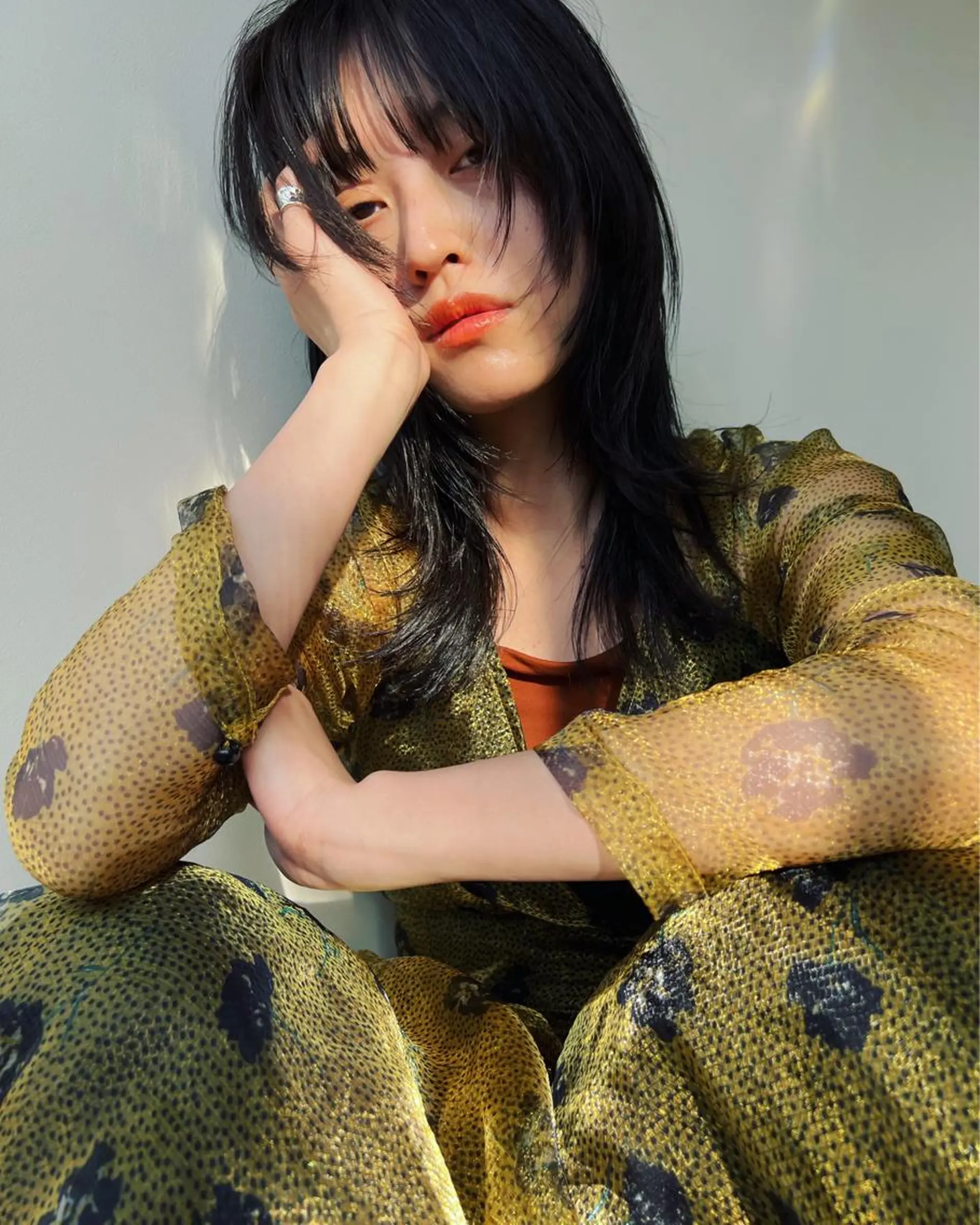 ロング カラー haco＋所属・圧倒的デザイン力 店長🎨RENAのヘアスタイル