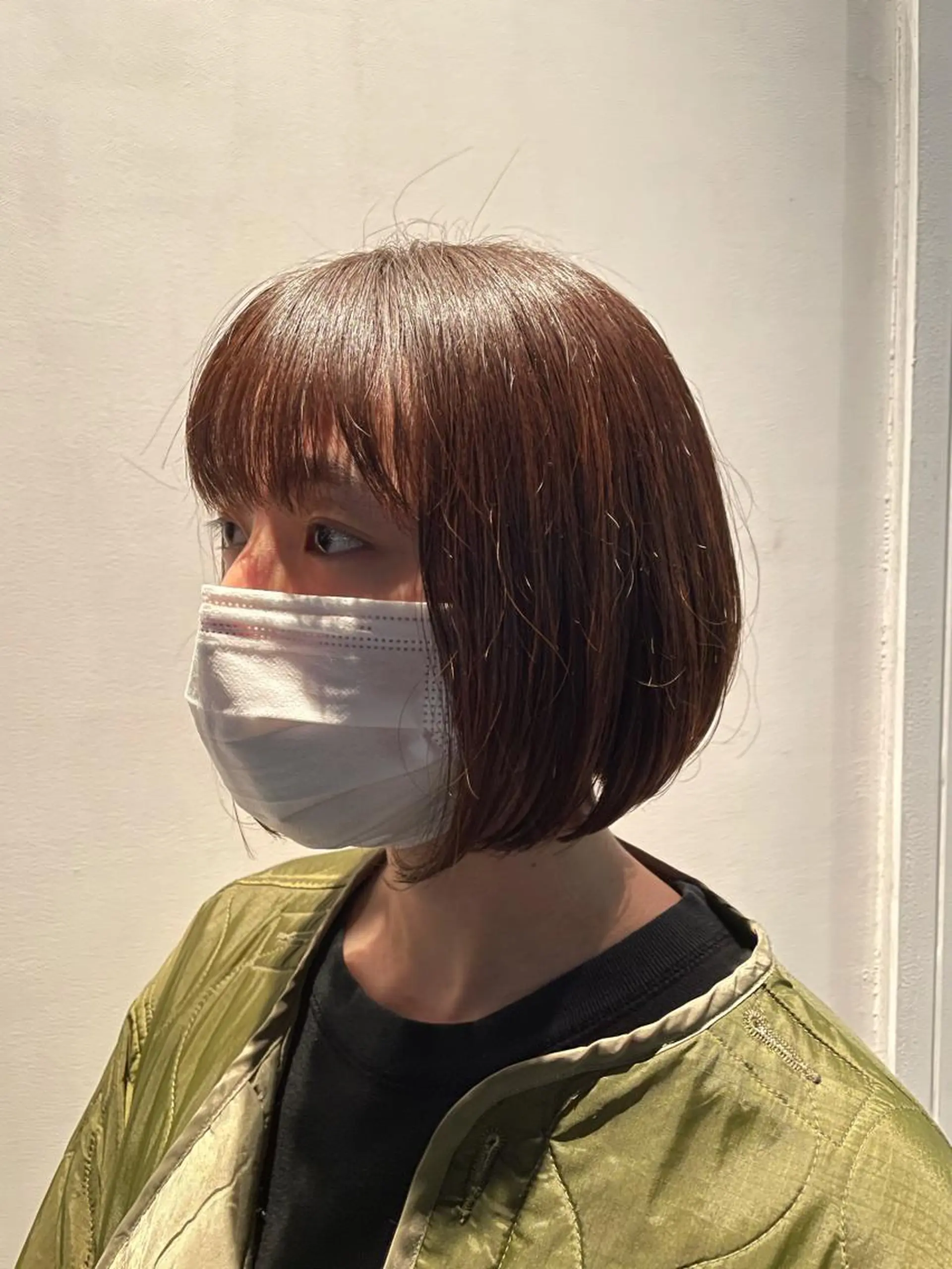 ショート ボブ 小関 仁晴のヘアスタイル